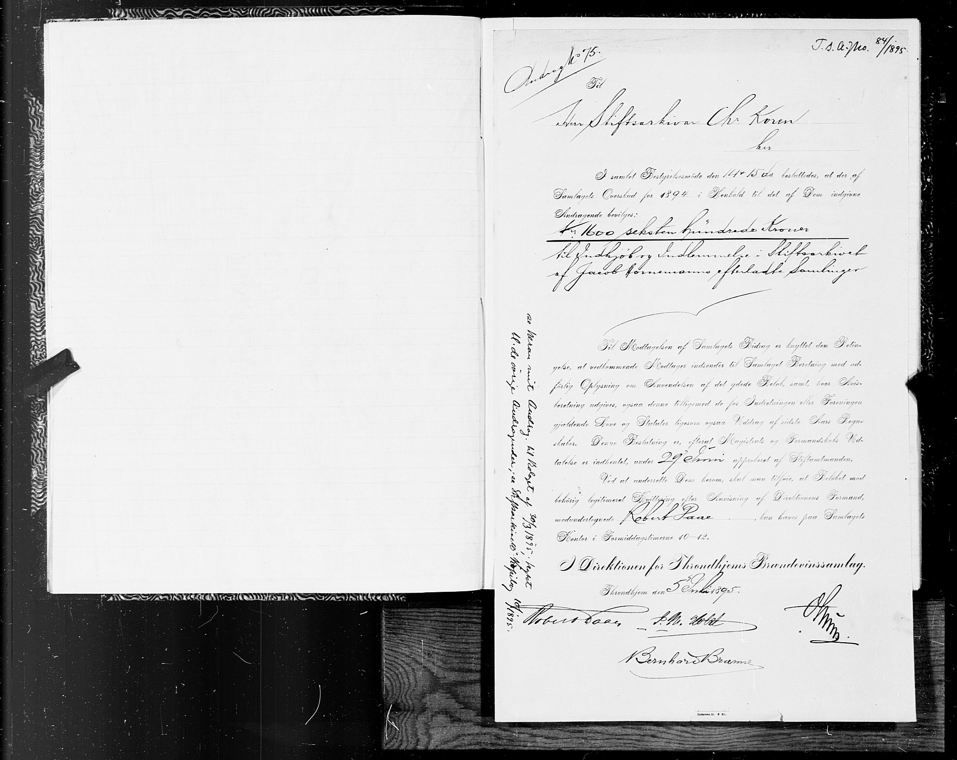 Hornemans samlinger, SAT/PA-X/A/L0018: Alfabetisk fortegnelse, 1600-1886