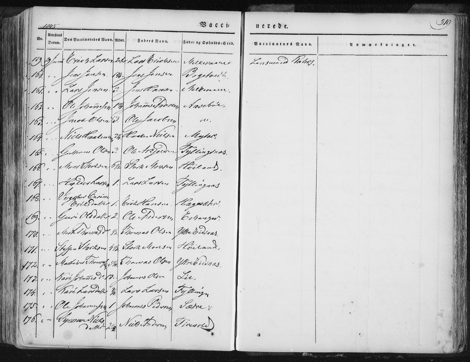 Hamre sokneprestembete, AV/SAB-A-75501/H/Ha/Haa/Haaa/L0012: Parish register (official) no. A 12, 1834-1845, p. 319