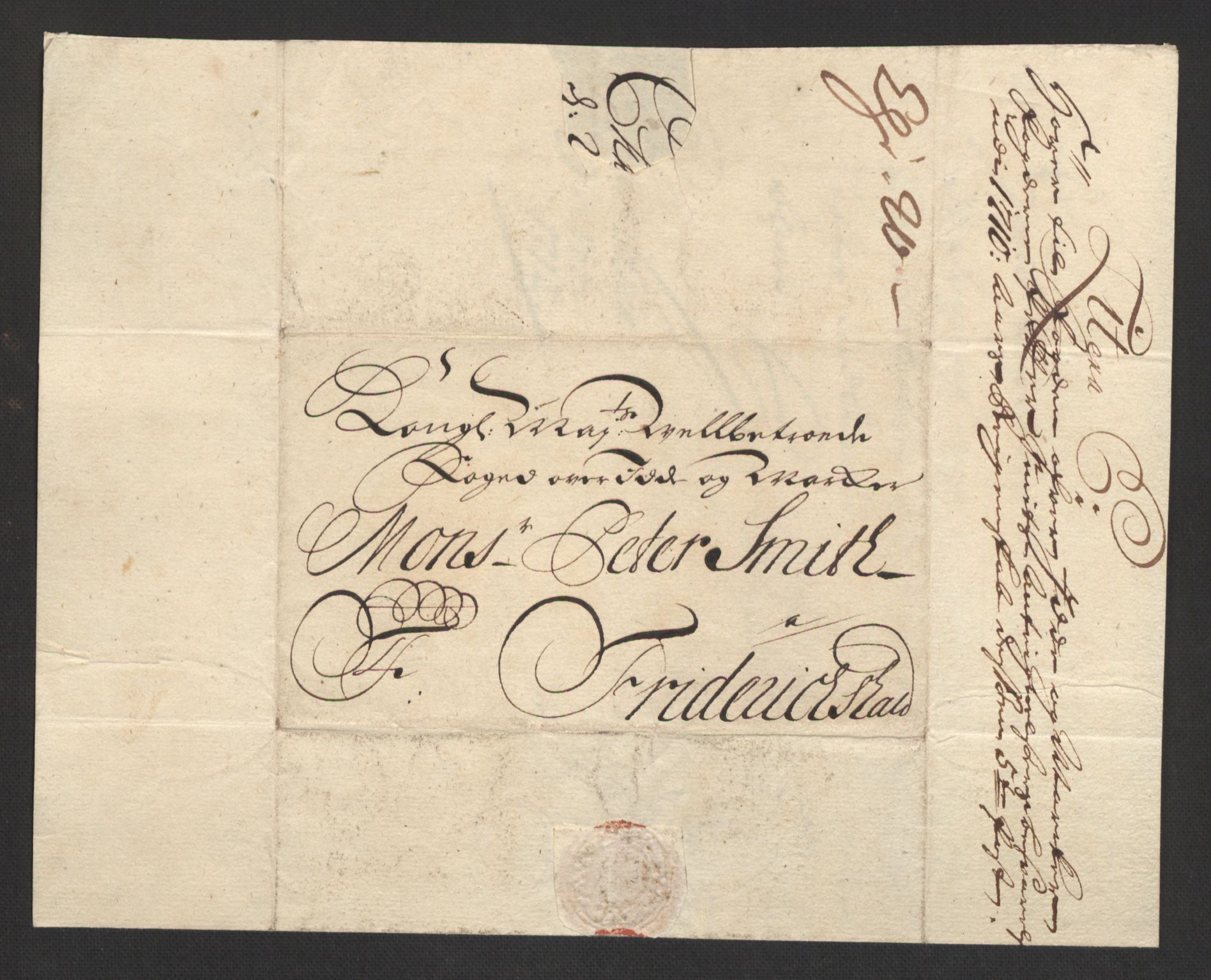 Rentekammeret inntil 1814, Reviderte regnskaper, Fogderegnskap, AV/RA-EA-4092/R01/L0019: Fogderegnskap Idd og Marker, 1710, p. 171