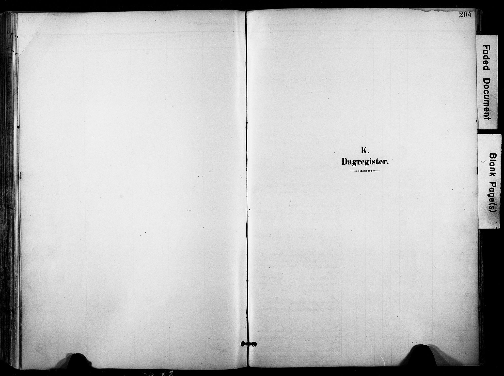 Kautokeino sokneprestembete, AV/SATØ-S-1340/H/Ha/L0005.kirke: Parish register (official) no. 5, 1896-1916, p. 204
