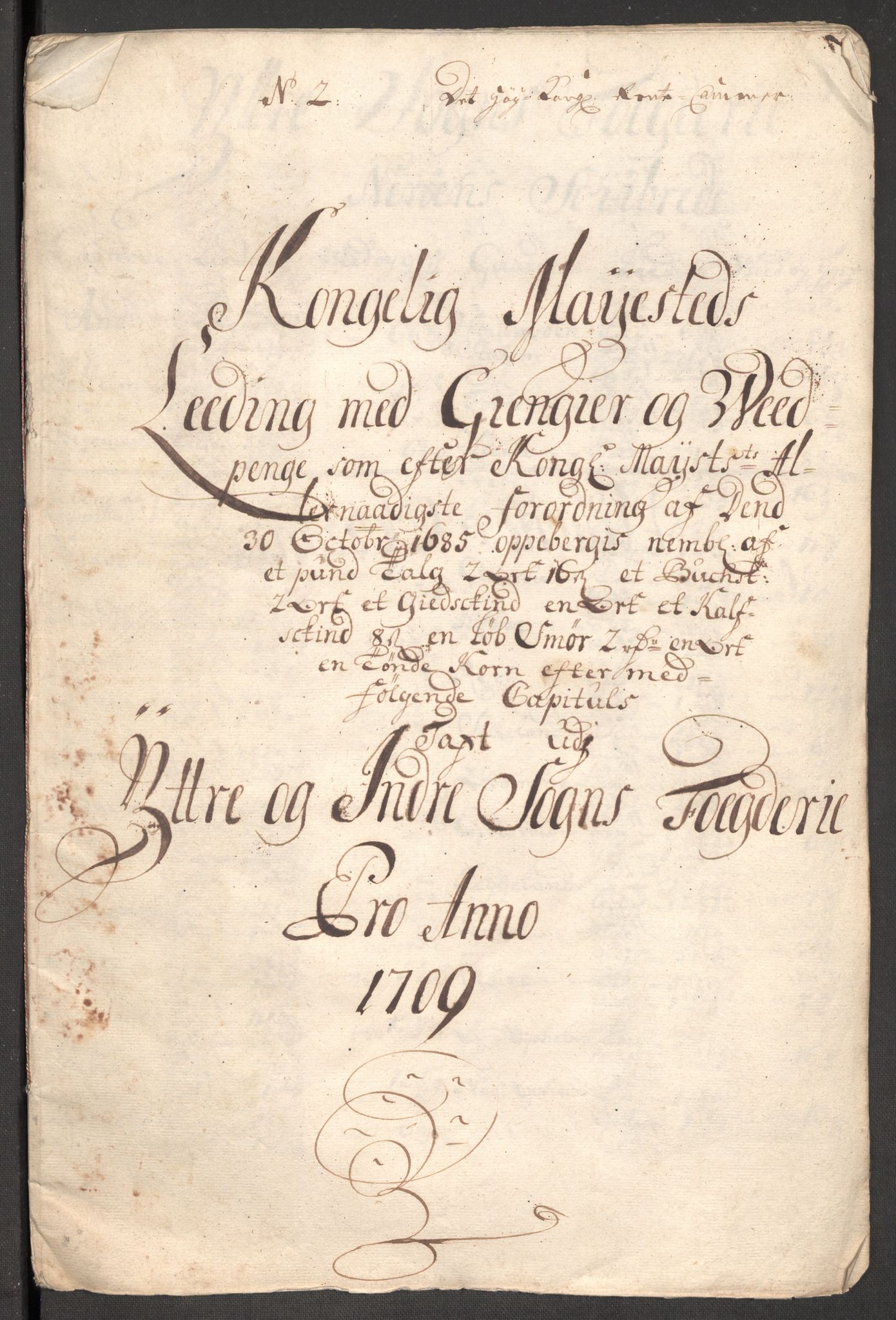 Rentekammeret inntil 1814, Reviderte regnskaper, Fogderegnskap, RA/EA-4092/R52/L3316: Fogderegnskap Sogn, 1709-1710, p. 95