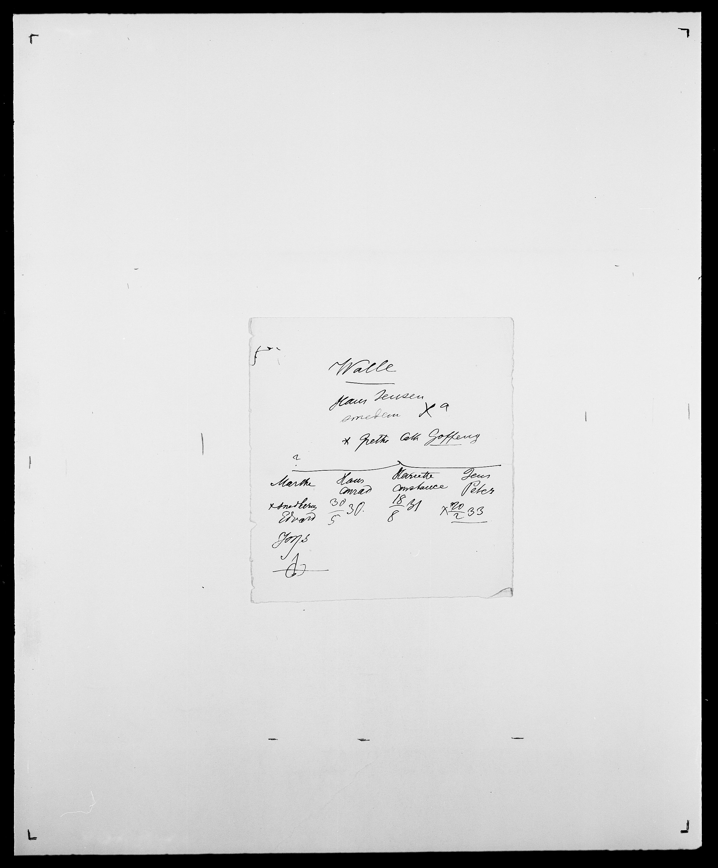 Delgobe, Charles Antoine - samling, AV/SAO-PAO-0038/D/Da/L0040: Usgaard - Velund, p. 176