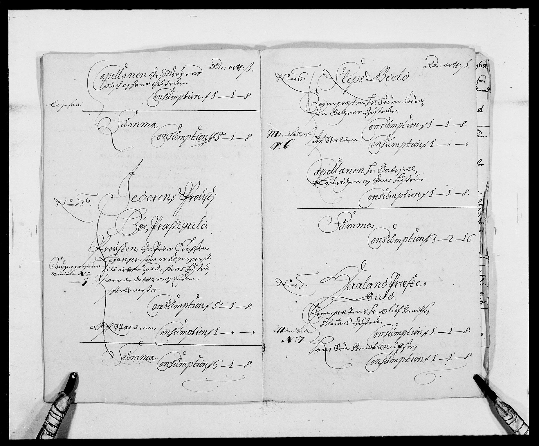 Rentekammeret inntil 1814, Reviderte regnskaper, Fogderegnskap, AV/RA-EA-4092/R46/L2725: Fogderegnskap Jæren og Dalane, 1685, p. 97