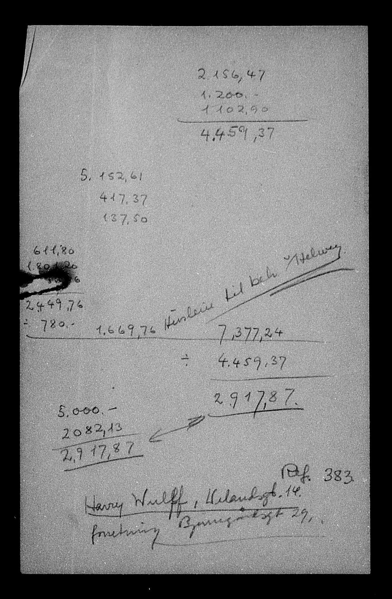 Justisdepartementet, Tilbakeføringskontoret for inndratte formuer, AV/RA-S-1564/H/Hc/Hcc/L0988: --, 1945-1947, p. 52