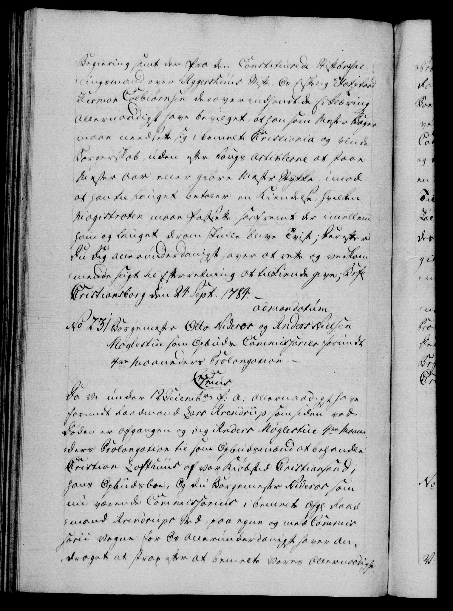 Danske Kanselli 1572-1799, AV/RA-EA-3023/F/Fc/Fca/Fcab/L0043: Norske tegnelser, 1782-1786, p. 446b