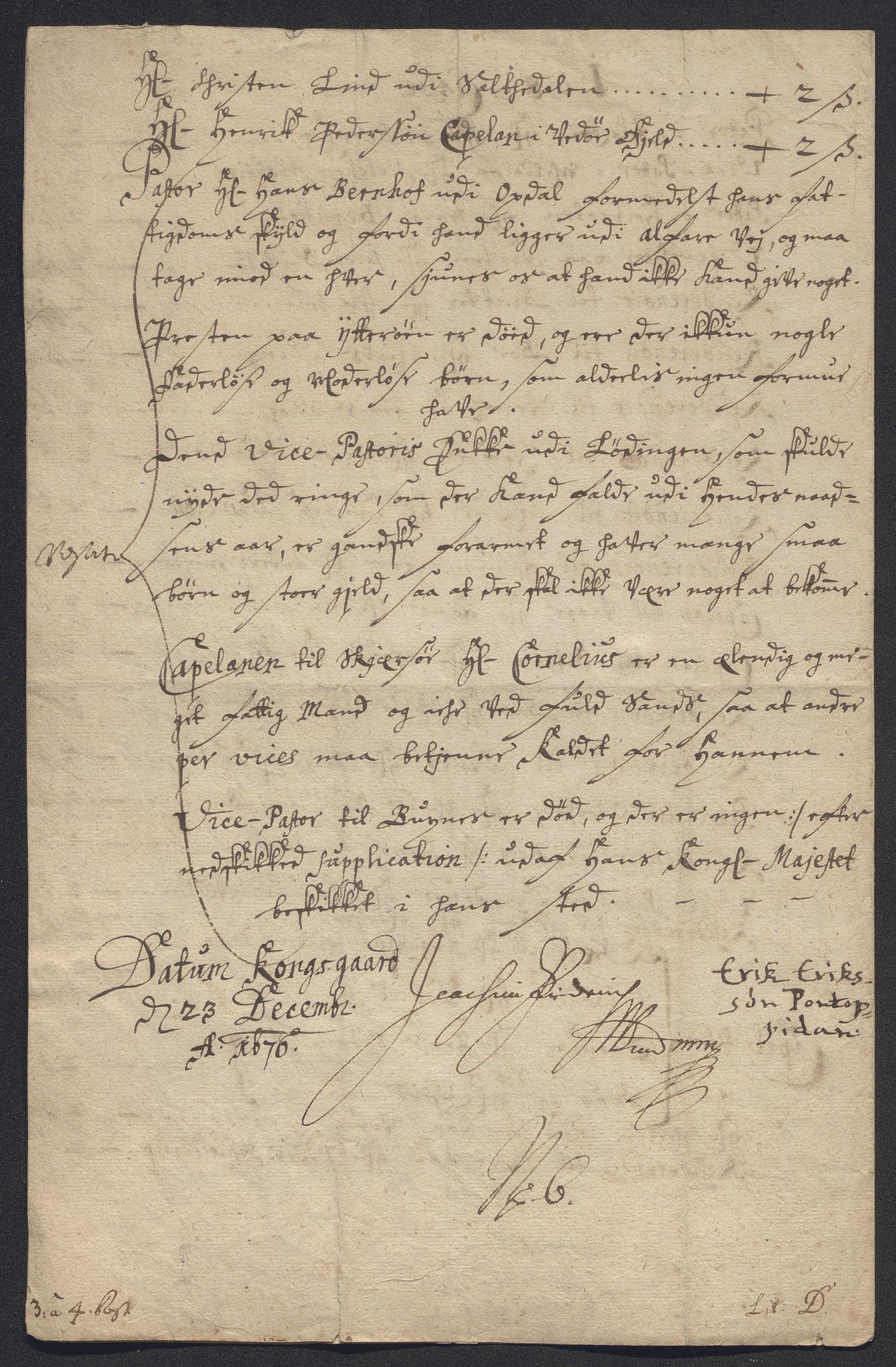 Rentekammeret inntil 1814, Reviderte regnskaper, Kirkeregnskap, AV/RA-EA-4067/Rf/L0129: Kirkeregnskap, 1625-1684, p. 563