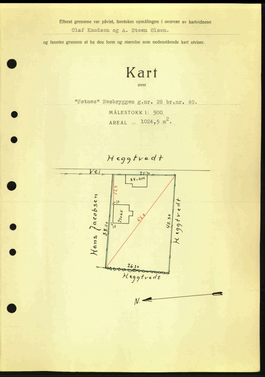 Tønsberg sorenskriveri, AV/SAKO-A-130/G/Ga/Gaa/L0013: Mortgage book no. A13, 1943-1943, Diary no: : 1672/1943