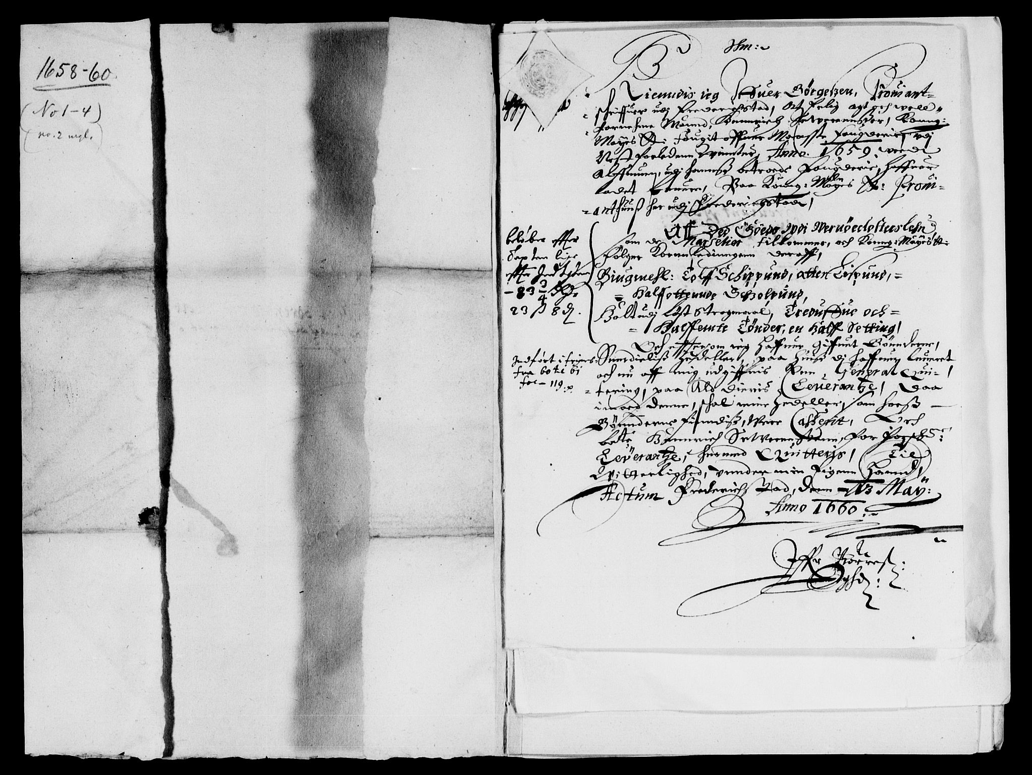 Rentekammeret inntil 1814, Reviderte regnskaper, Lensregnskaper, AV/RA-EA-5023/R/Rb/Rba/L0254: Akershus len, 1656-1661