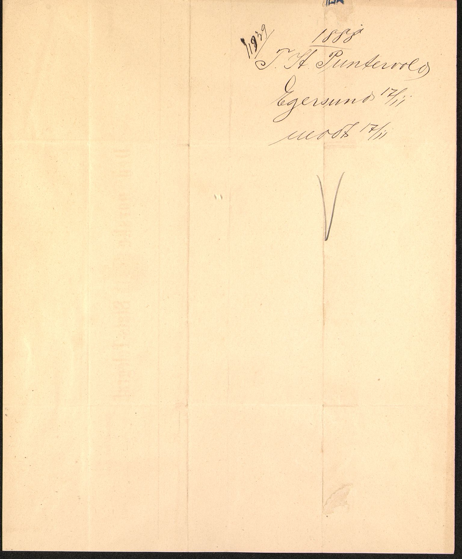 Pa 63 - Østlandske skibsassuranceforening, VEMU/A-1079/G/Ga/L0023/0001: Havaridokumenter / Carl Johan, Titania, Norrøna, Thor, Try, Louise, 1888, p. 21