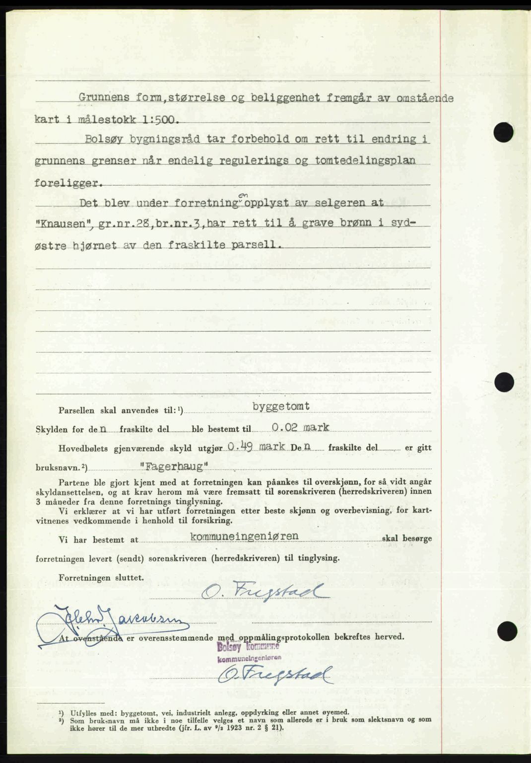 Romsdal sorenskriveri, AV/SAT-A-4149/1/2/2C: Mortgage book no. A32, 1950-1950, Diary no: : 587/1950