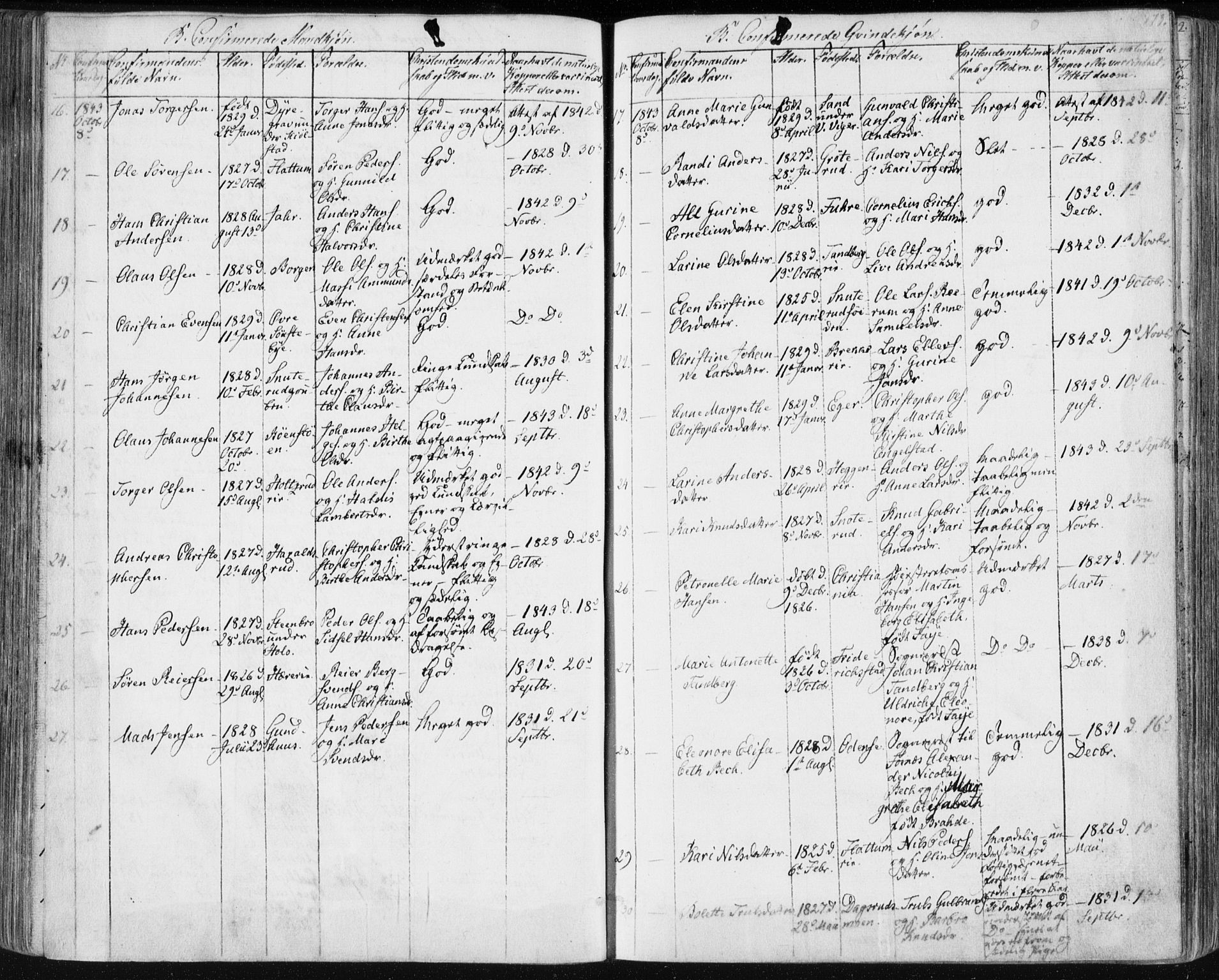 Modum kirkebøker, AV/SAKO-A-234/F/Fa/L0007: Parish register (official) no. 7, 1841-1850, p. 173