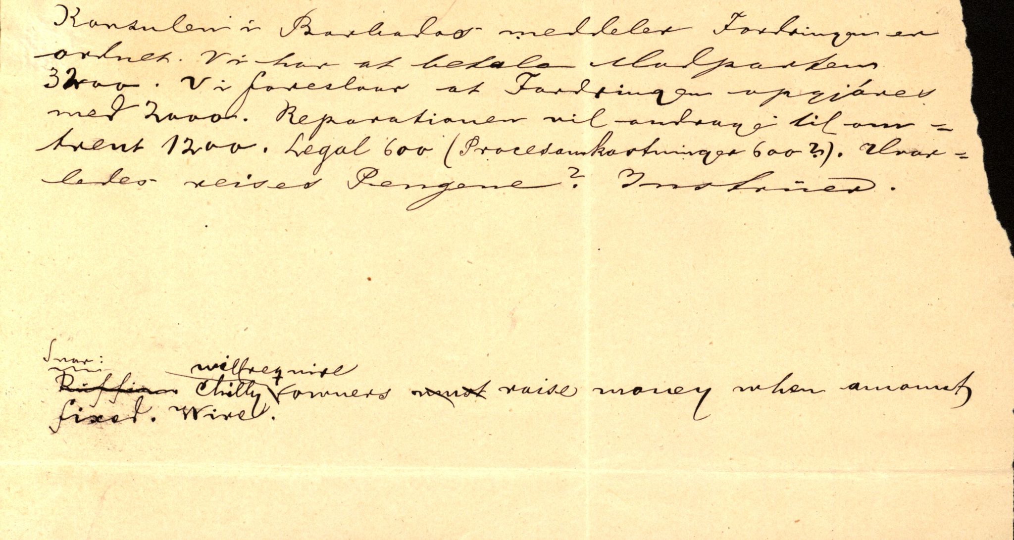 Pa 63 - Østlandske skibsassuranceforening, VEMU/A-1079/G/Ga/L0021/0003: Havaridokumenter / Inga av Drammen, Inga av Sandefjord, Primula, 1888-1889, p. 187