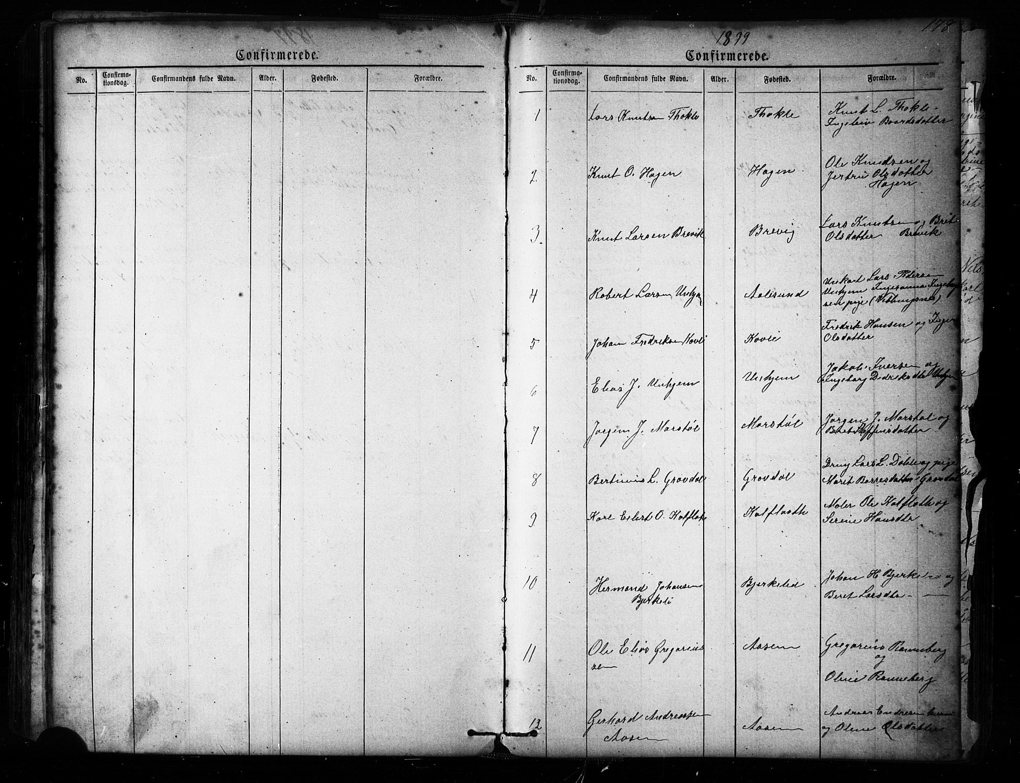 Ministerialprotokoller, klokkerbøker og fødselsregistre - Møre og Romsdal, SAT/A-1454/545/L0588: Parish register (copy) no. 545C02, 1867-1902, p. 178