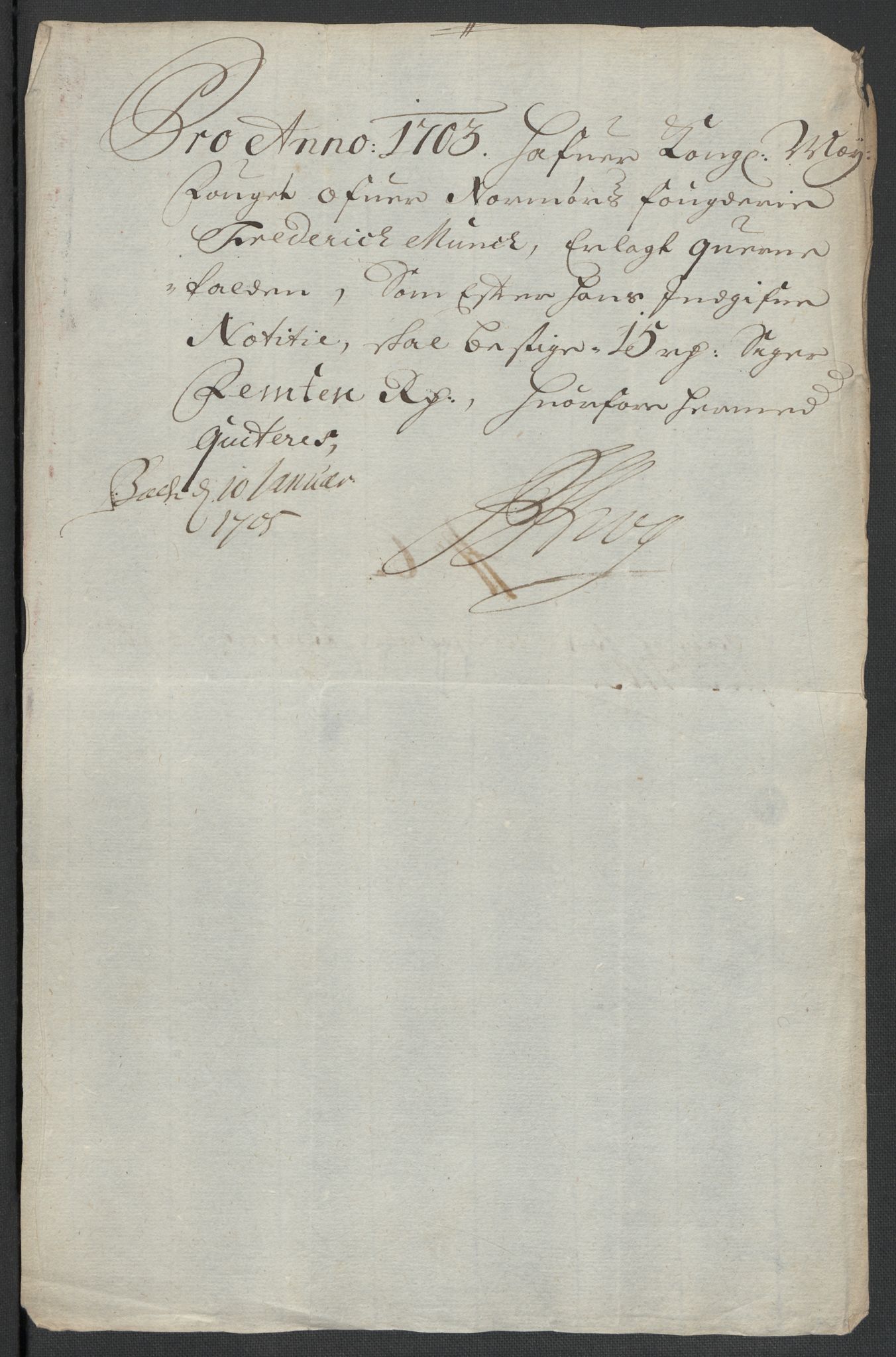 Rentekammeret inntil 1814, Reviderte regnskaper, Fogderegnskap, RA/EA-4092/R56/L3740: Fogderegnskap Nordmøre, 1703-1704, p. 86