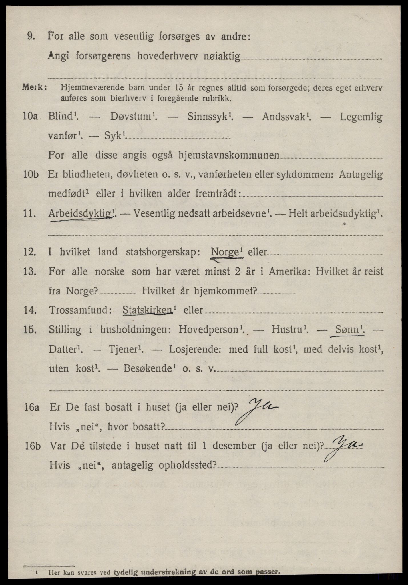 SAT, 1920 census for Herøy (MR), 1920, p. 3374