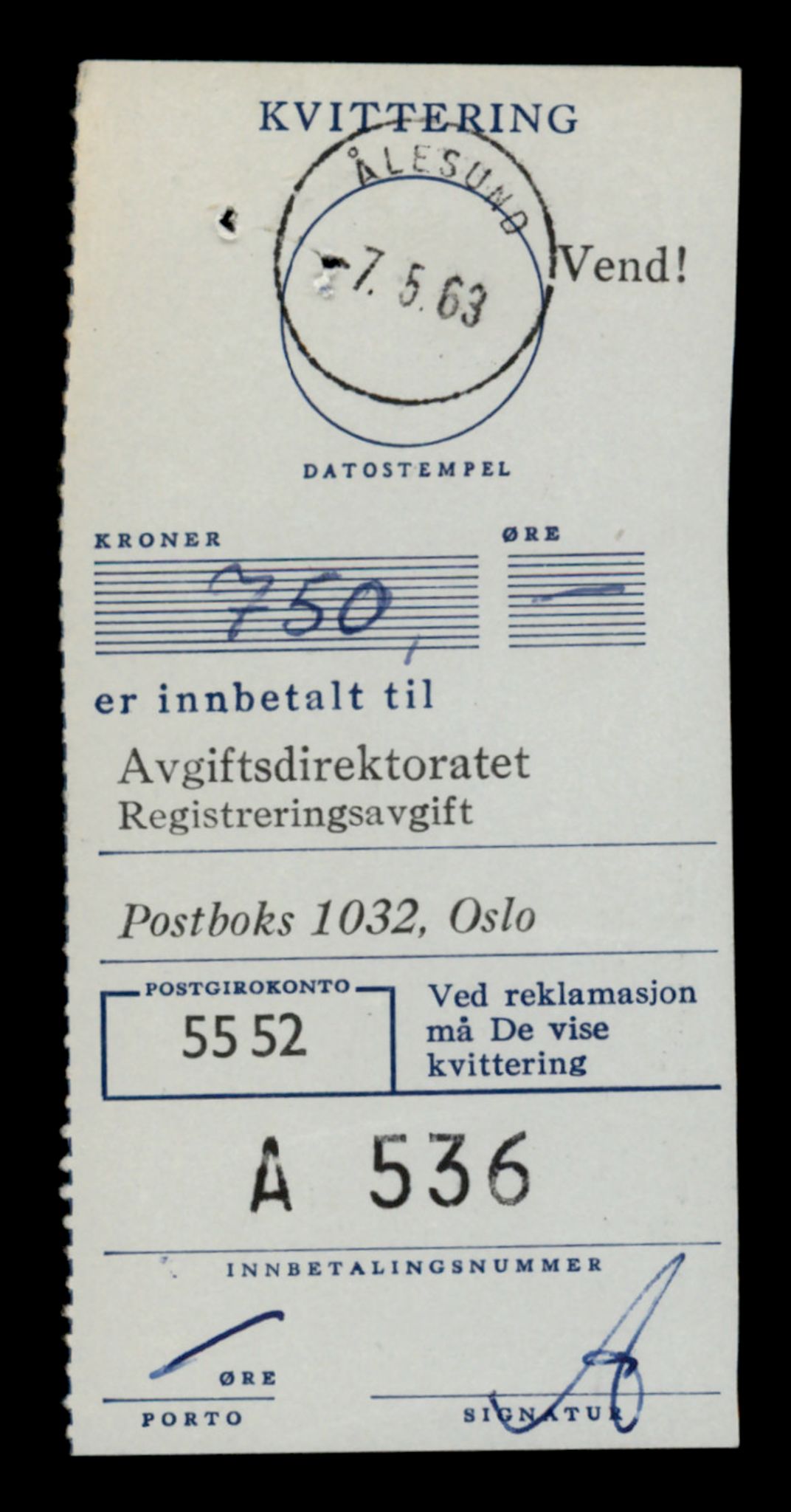 Møre og Romsdal vegkontor - Ålesund trafikkstasjon, SAT/A-4099/F/Fe/L0004: Registreringskort for kjøretøy T 341 - T 442, 1927-1998, p. 1741