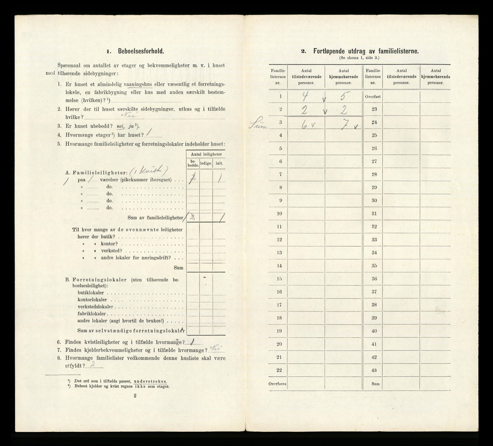 RA, 1910 census for Bergen, 1910, p. 30102