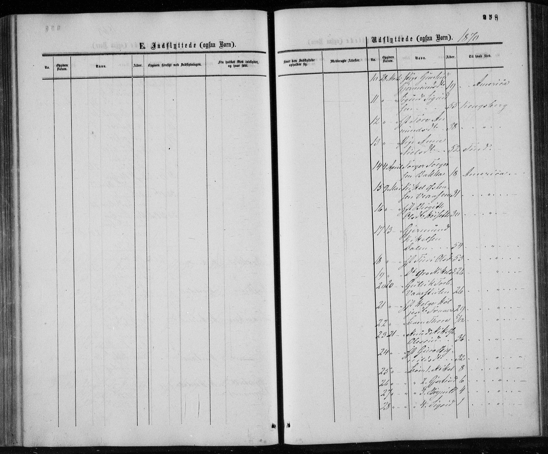 Gransherad kirkebøker, SAKO/A-267/F/Fa/L0003: Parish register (official) no. I 3, 1859-1870, p. 258