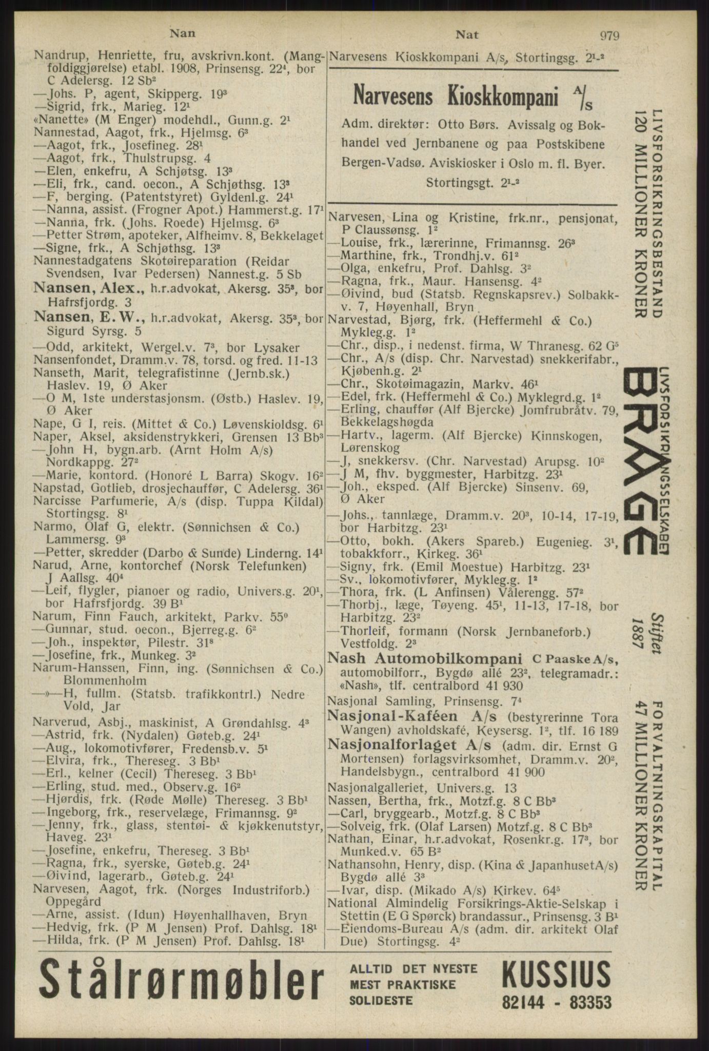 Kristiania/Oslo adressebok, PUBL/-, 1934, p. 979