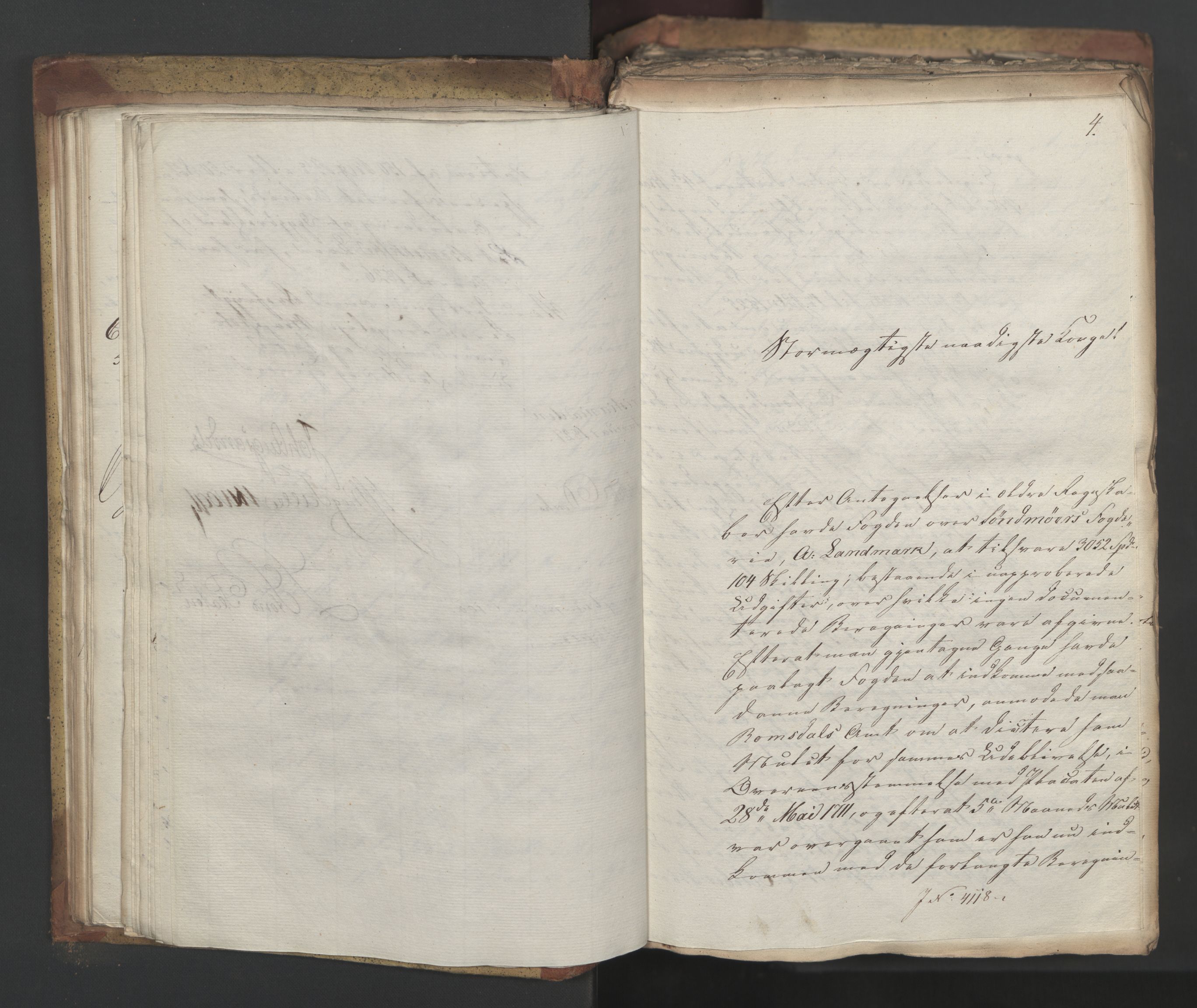 Statsrådsavdelingen i Stockholm, AV/RA-S-1003/D/Da/L0050: Regjeringsinnstillinger nr. 4087-4309, 1826, p. 73