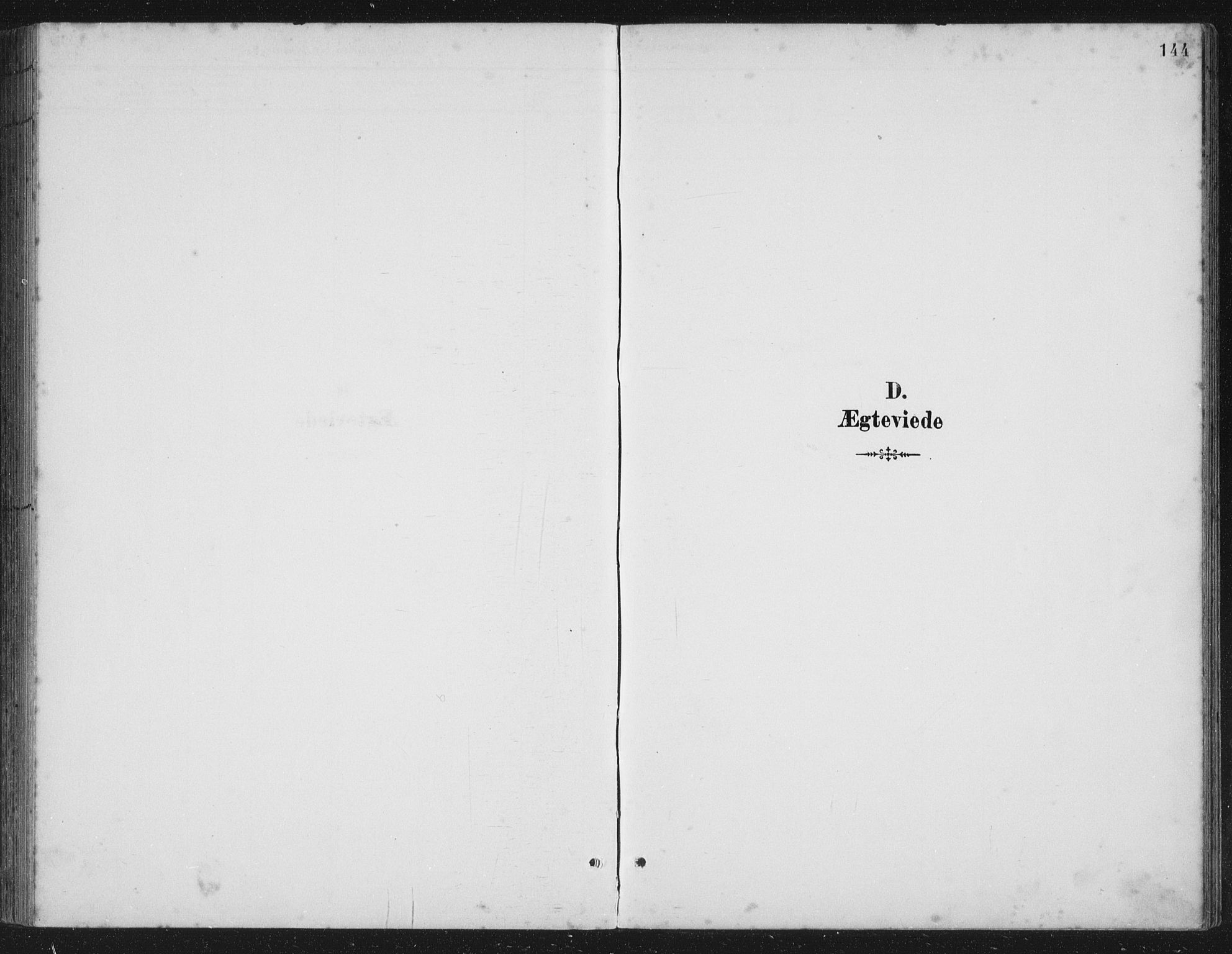 Gloppen sokneprestembete, SAB/A-80101/H/Hab/Habb/L0002: Parish register (copy) no. B 2, 1889-1909, p. 144