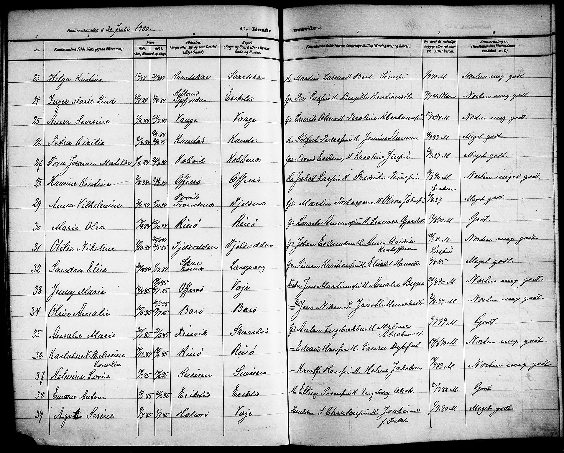 Ministerialprotokoller, klokkerbøker og fødselsregistre - Nordland, AV/SAT-A-1459/872/L1048: Parish register (copy) no. 872C04, 1898-1919
