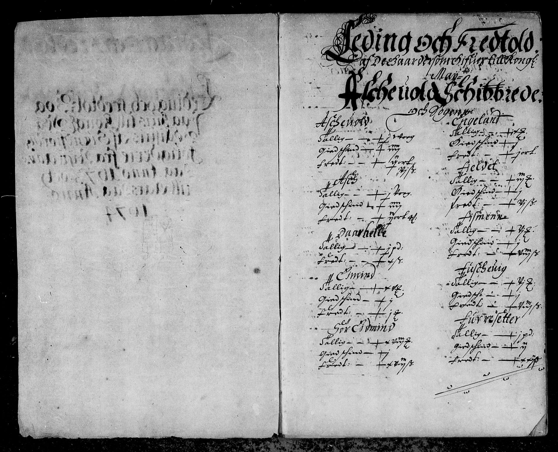 Rentekammeret inntil 1814, Reviderte regnskaper, Stiftamtstueregnskaper, Bergen stiftamt, AV/RA-EA-6043/R/Rc/L0042: Bergen stiftamt, 1673-1675