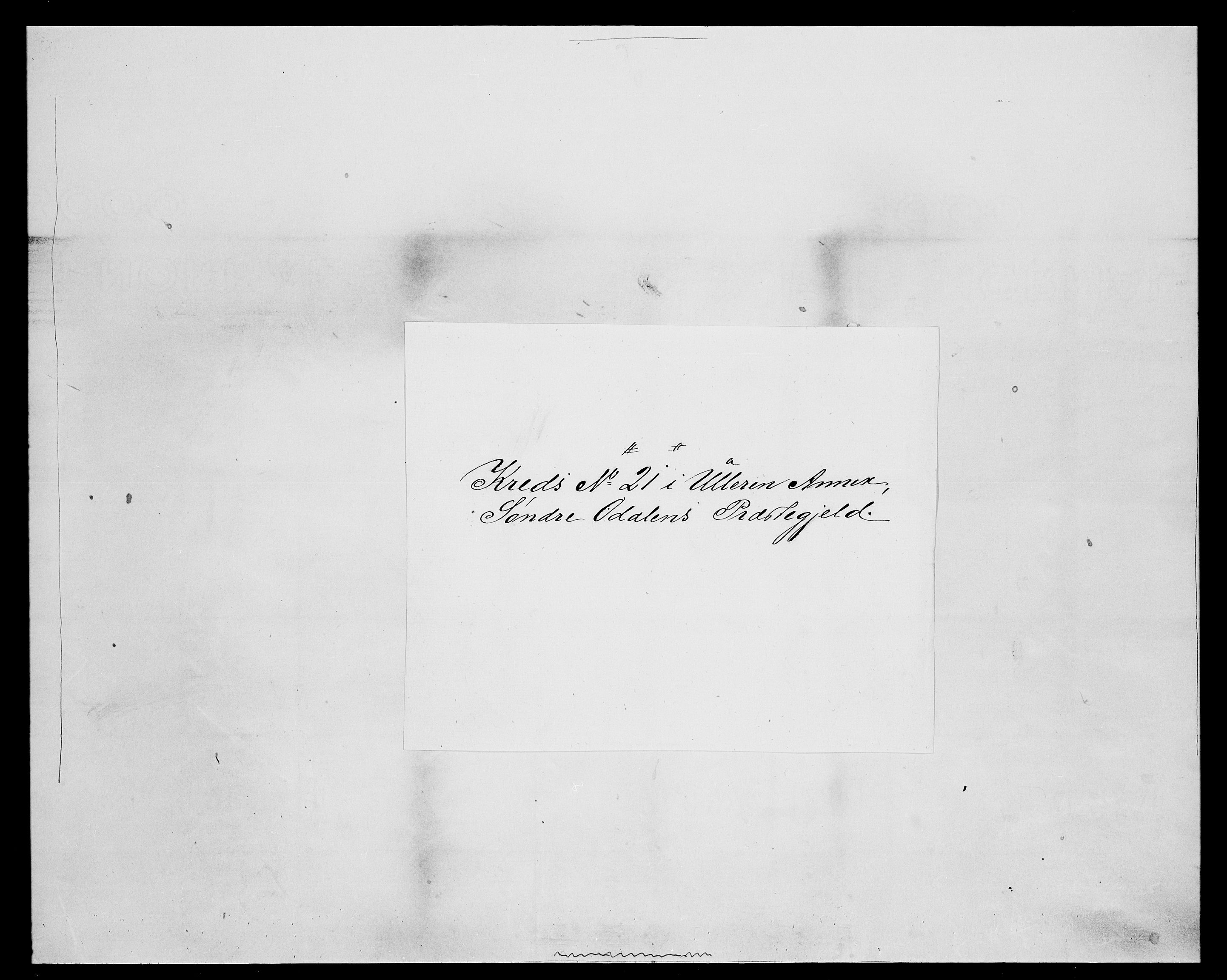 SAH, 1875 census for 0419P Sør-Odal, 1875, p. 1791