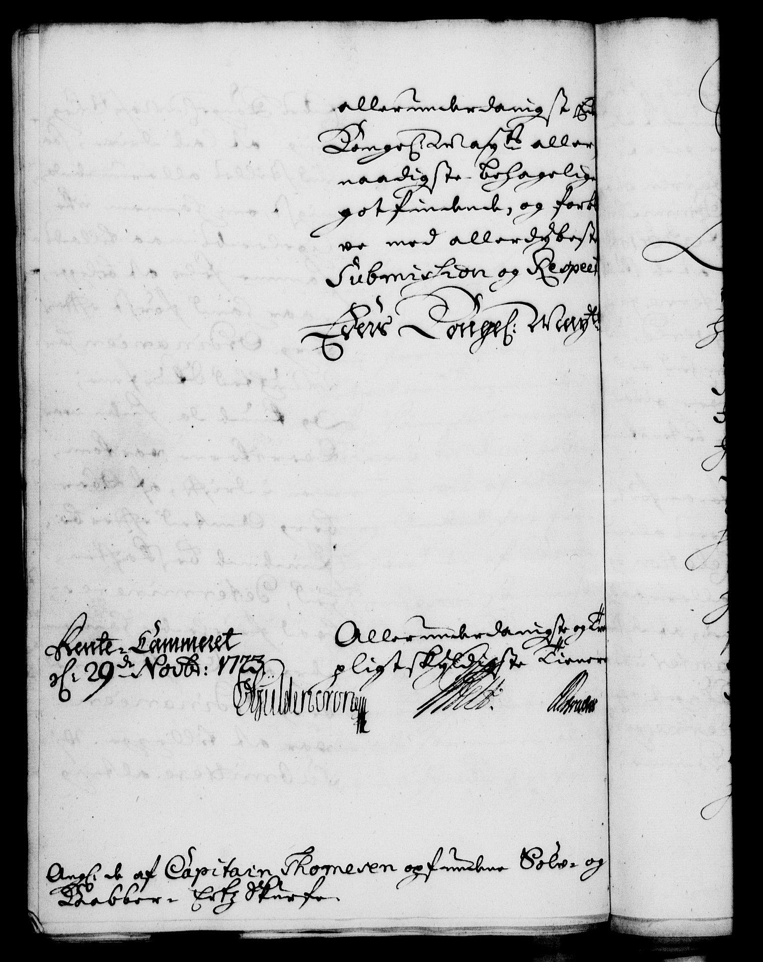 Rentekammeret, Kammerkanselliet, RA/EA-3111/G/Gf/Gfa/L0006: Norsk relasjons- og resolusjonsprotokoll (merket RK 52.6), 1723, p. 1341