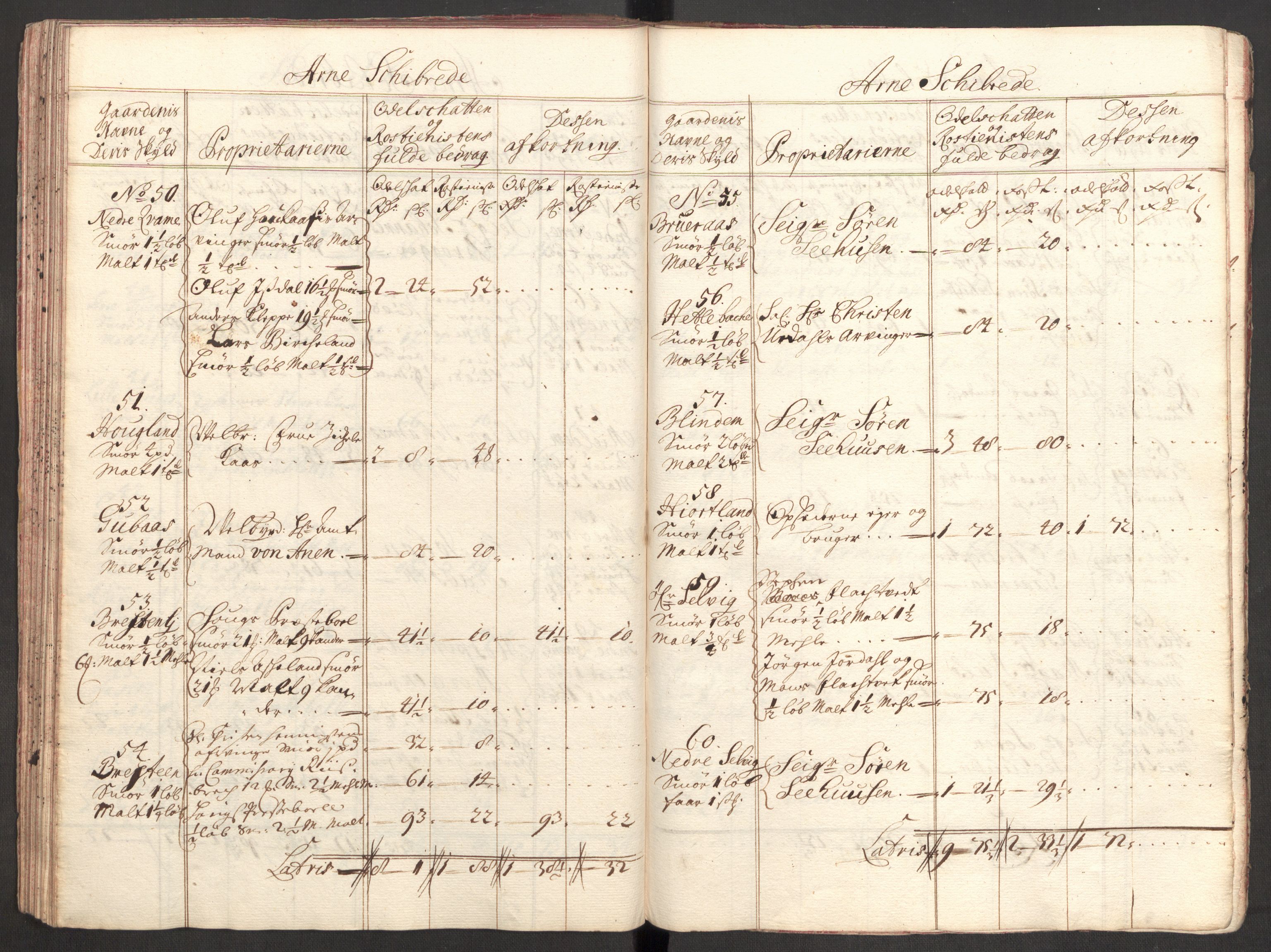 Rentekammeret inntil 1814, Reviderte regnskaper, Fogderegnskap, AV/RA-EA-4092/R51/L3192: Fogderegnskap Nordhordland og Voss, 1711, p. 143