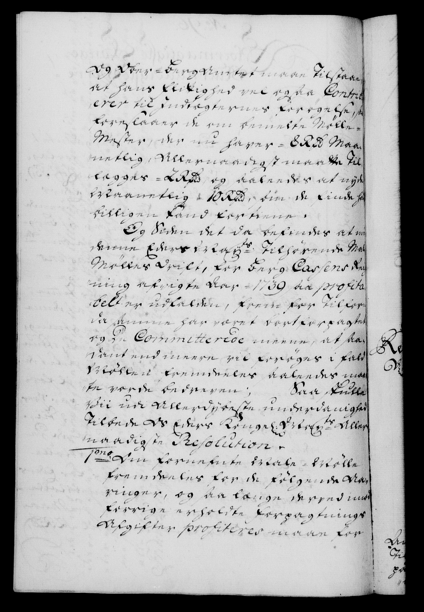 Rentekammeret, Kammerkanselliet, RA/EA-3111/G/Gf/Gfa/L0023: Norsk relasjons- og resolusjonsprotokoll (merket RK 52.23), 1740, p. 657