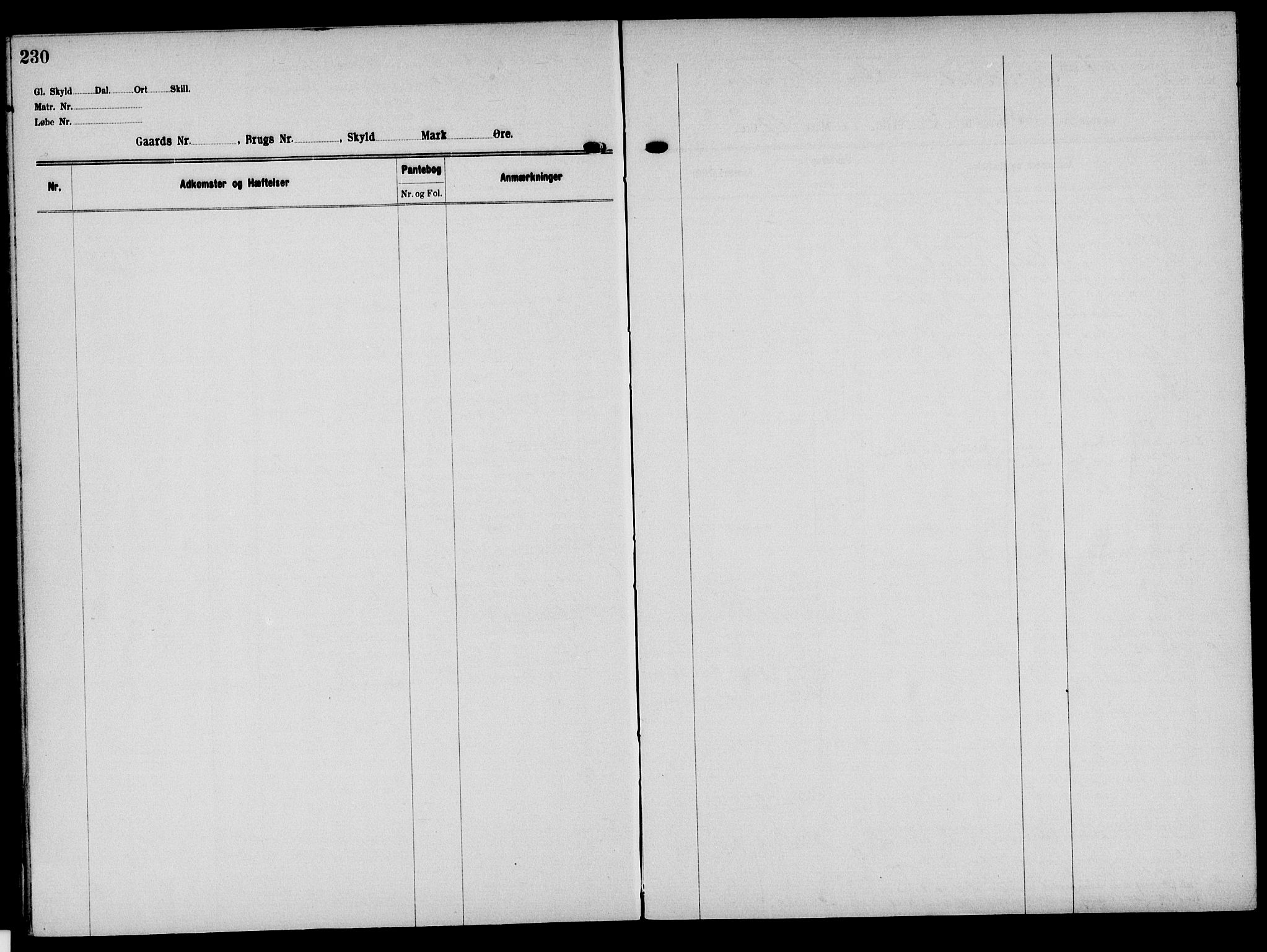 Solør tingrett, AV/SAH-TING-008/H/Ha/Hak/L0005: Mortgage register no. V, 1900-1935, p. 230