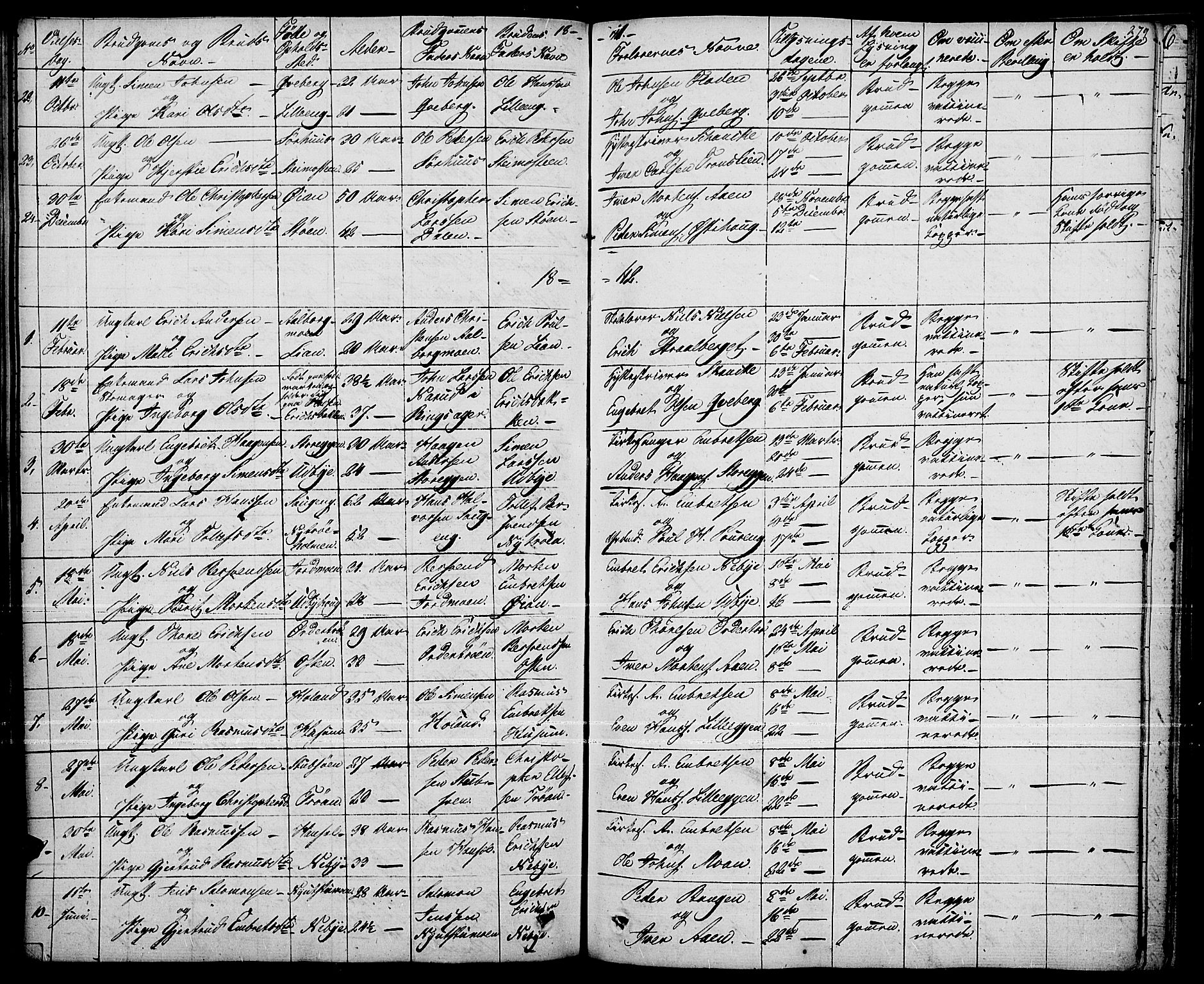 Tynset prestekontor, SAH/PREST-058/H/Ha/Haa/L0019: Parish register (official) no. 19, 1829-1847, p. 279
