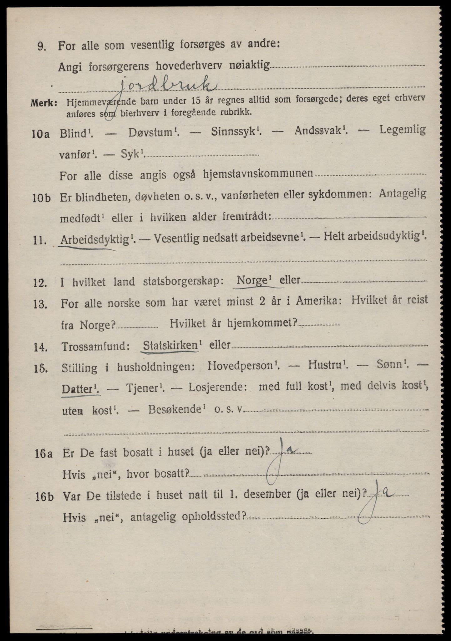 SAT, 1920 census for Sykkylven, 1920, p. 3234