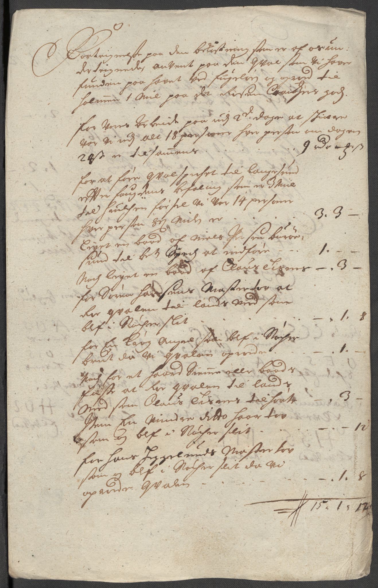 Rentekammeret inntil 1814, Reviderte regnskaper, Fogderegnskap, AV/RA-EA-4092/R68/L4760: Fogderegnskap Senja og Troms, 1714, p. 285