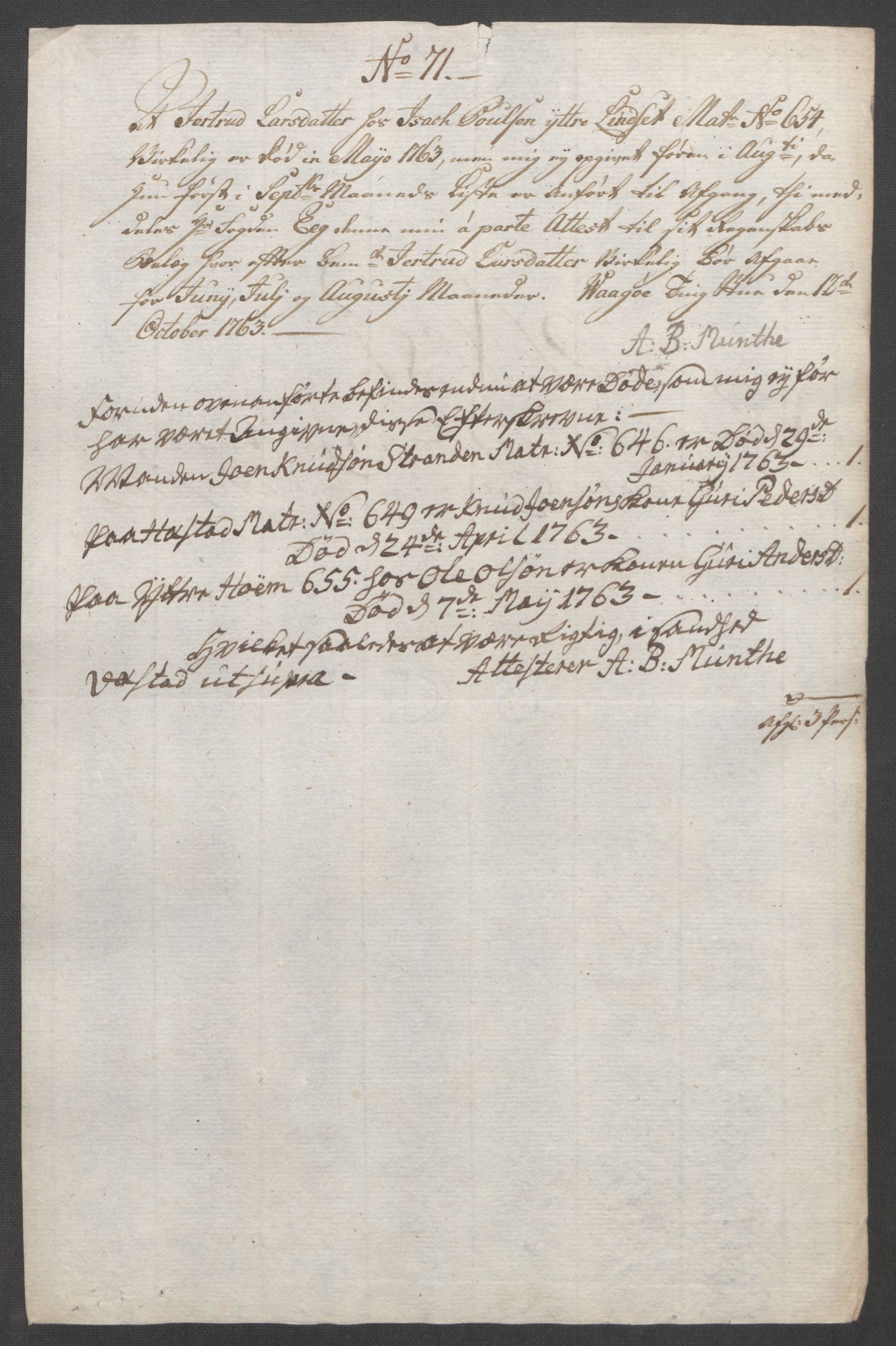 Rentekammeret inntil 1814, Reviderte regnskaper, Fogderegnskap, AV/RA-EA-4092/R55/L3730: Ekstraskatten Romsdal, 1762-1763, p. 542