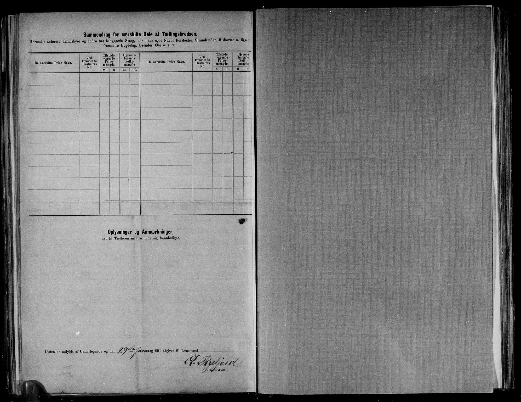 RA, 1891 census for 1541 Veøy, 1891, p. 15