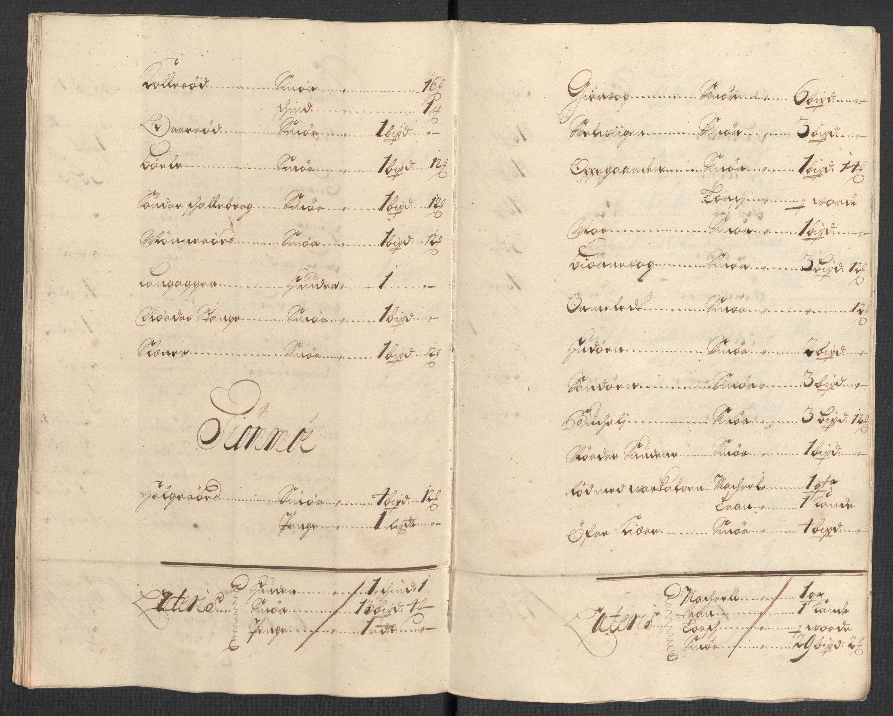 Rentekammeret inntil 1814, Reviderte regnskaper, Fogderegnskap, AV/RA-EA-4092/R33/L1976: Fogderegnskap Larvik grevskap, 1698-1701, p. 208