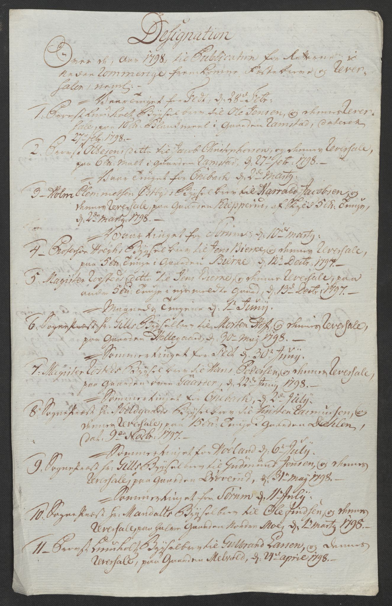 Rentekammeret inntil 1814, Reviderte regnskaper, Fogderegnskap, AV/RA-EA-4092/R11/L0674: Fogderegnskap Nedre Romerike, 1798, p. 215