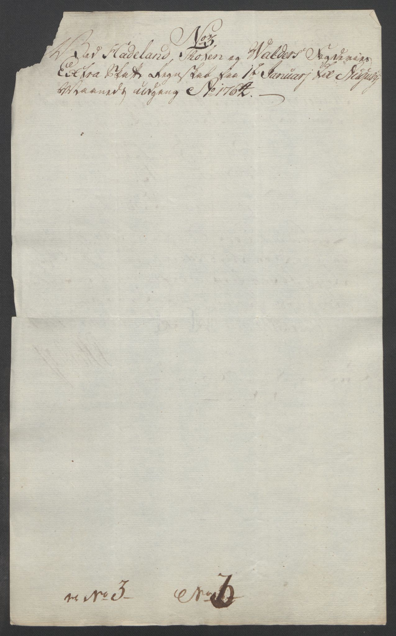 Rentekammeret inntil 1814, Reviderte regnskaper, Fogderegnskap, AV/RA-EA-4092/R19/L1399: Fogderegnskap Toten, Hadeland og Vardal, 1762-1783, p. 64