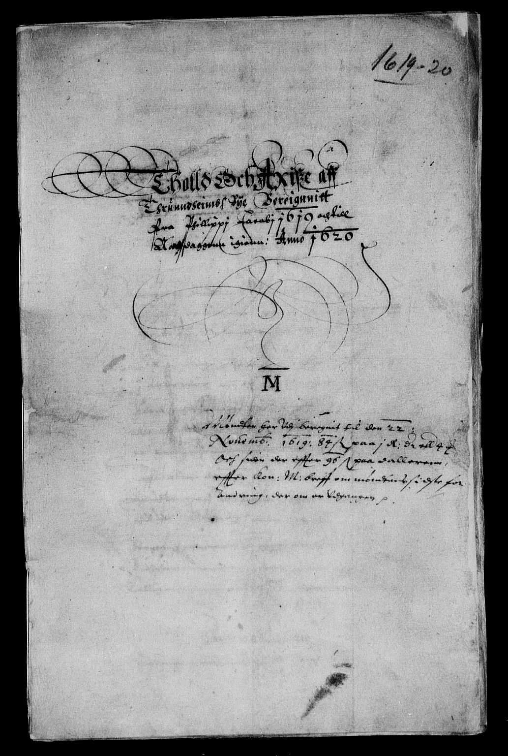 Rentekammeret inntil 1814, Reviderte regnskaper, Lensregnskaper, RA/EA-5023/R/Rb/Rbw/L0018: Trondheim len, 1618-1620