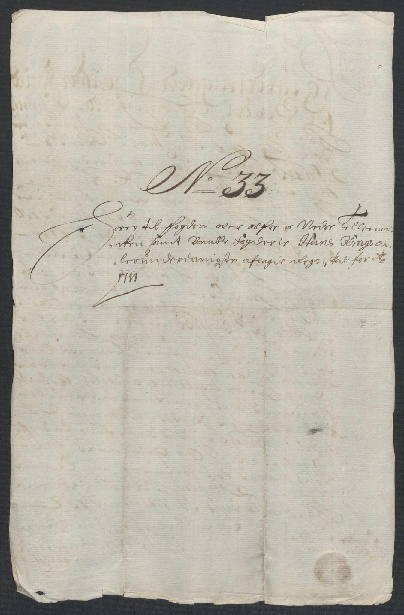 Rentekammeret inntil 1814, Reviderte regnskaper, Fogderegnskap, AV/RA-EA-4092/R36/L2120: Fogderegnskap Øvre og Nedre Telemark og Bamble, 1711, p. 313