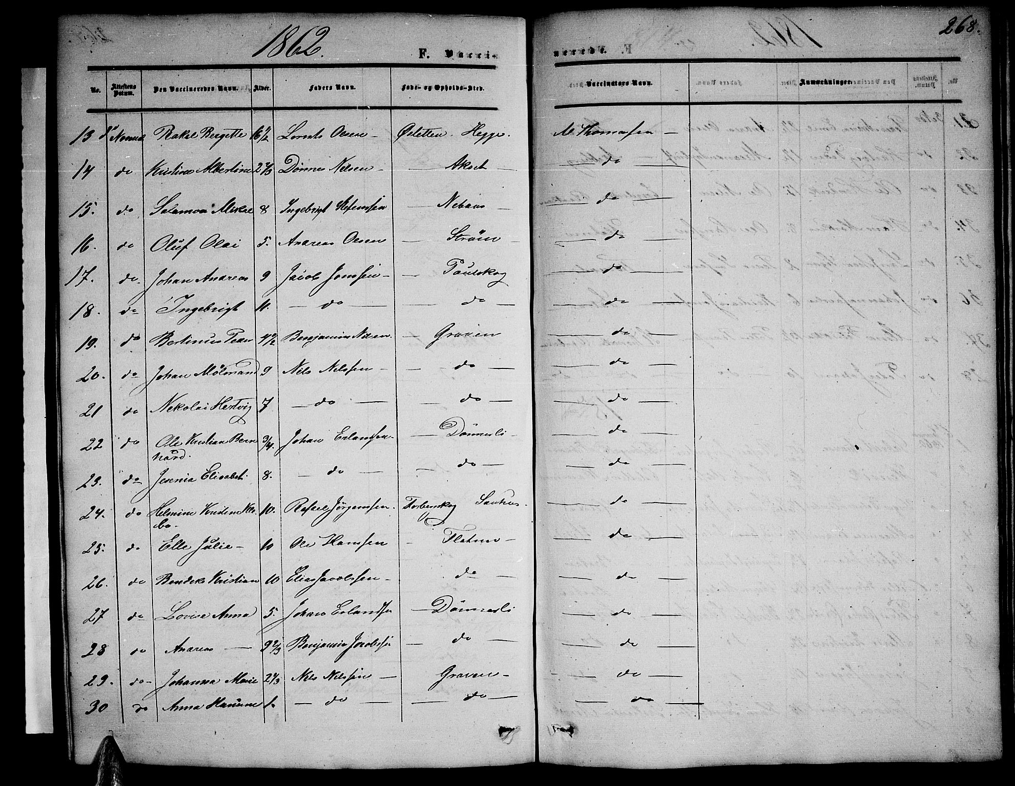 Ministerialprotokoller, klokkerbøker og fødselsregistre - Nordland, SAT/A-1459/814/L0229: Parish register (copy) no. 814C02, 1859-1883, p. 268