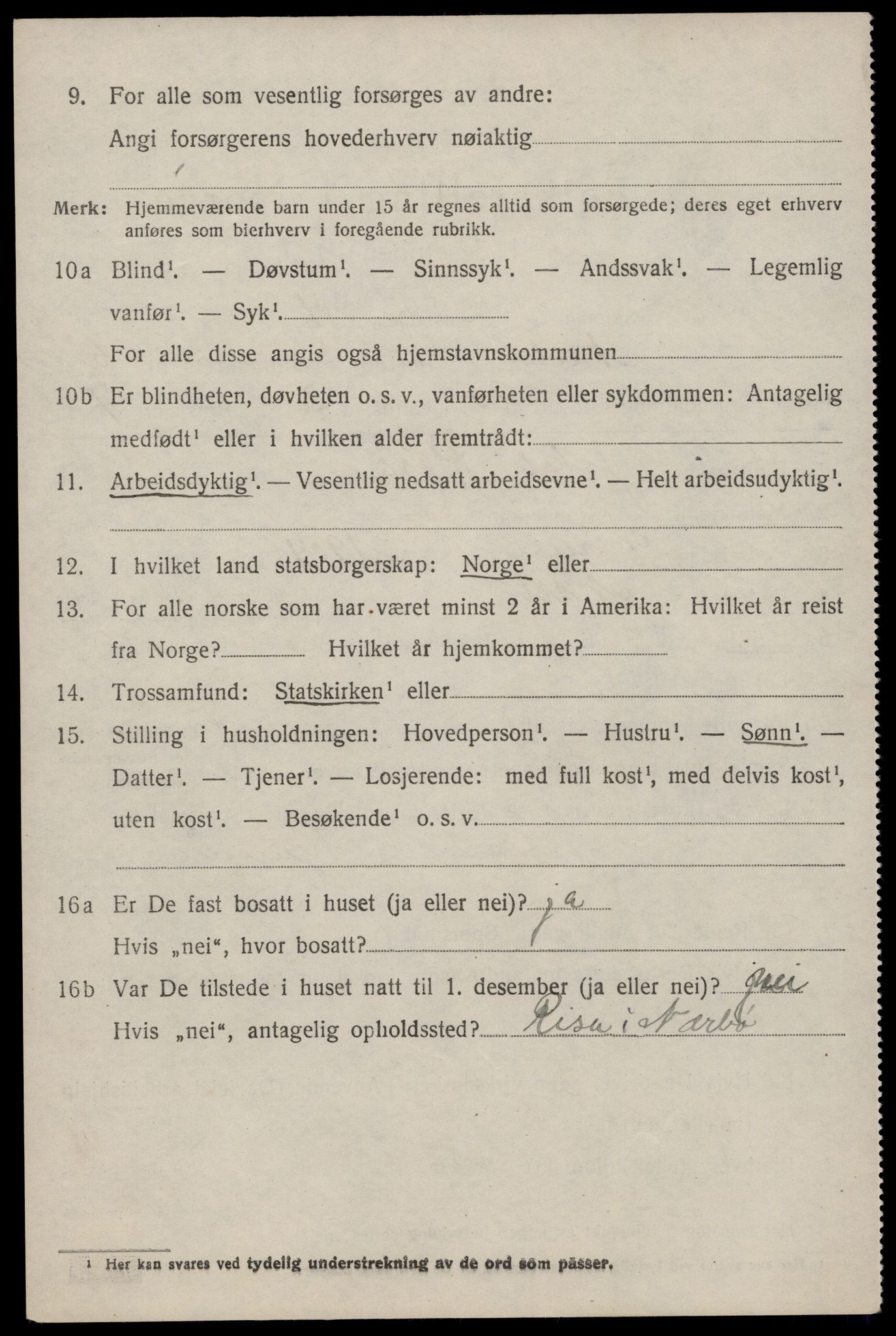 SAST, 1920 census for Nærbø, 1920, p. 3608