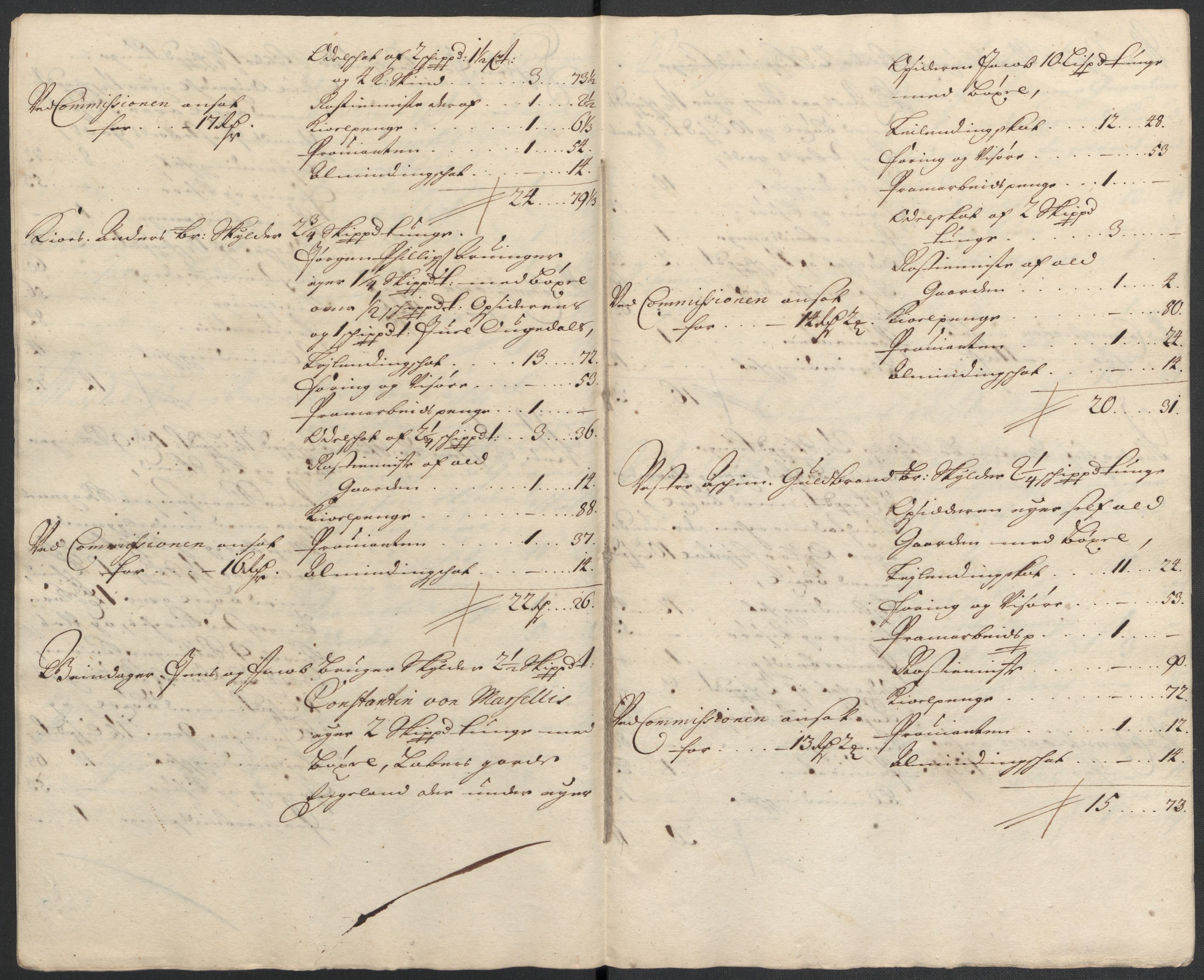 Rentekammeret inntil 1814, Reviderte regnskaper, Fogderegnskap, RA/EA-4092/R18/L1302: Fogderegnskap Hadeland, Toten og Valdres, 1704, p. 386