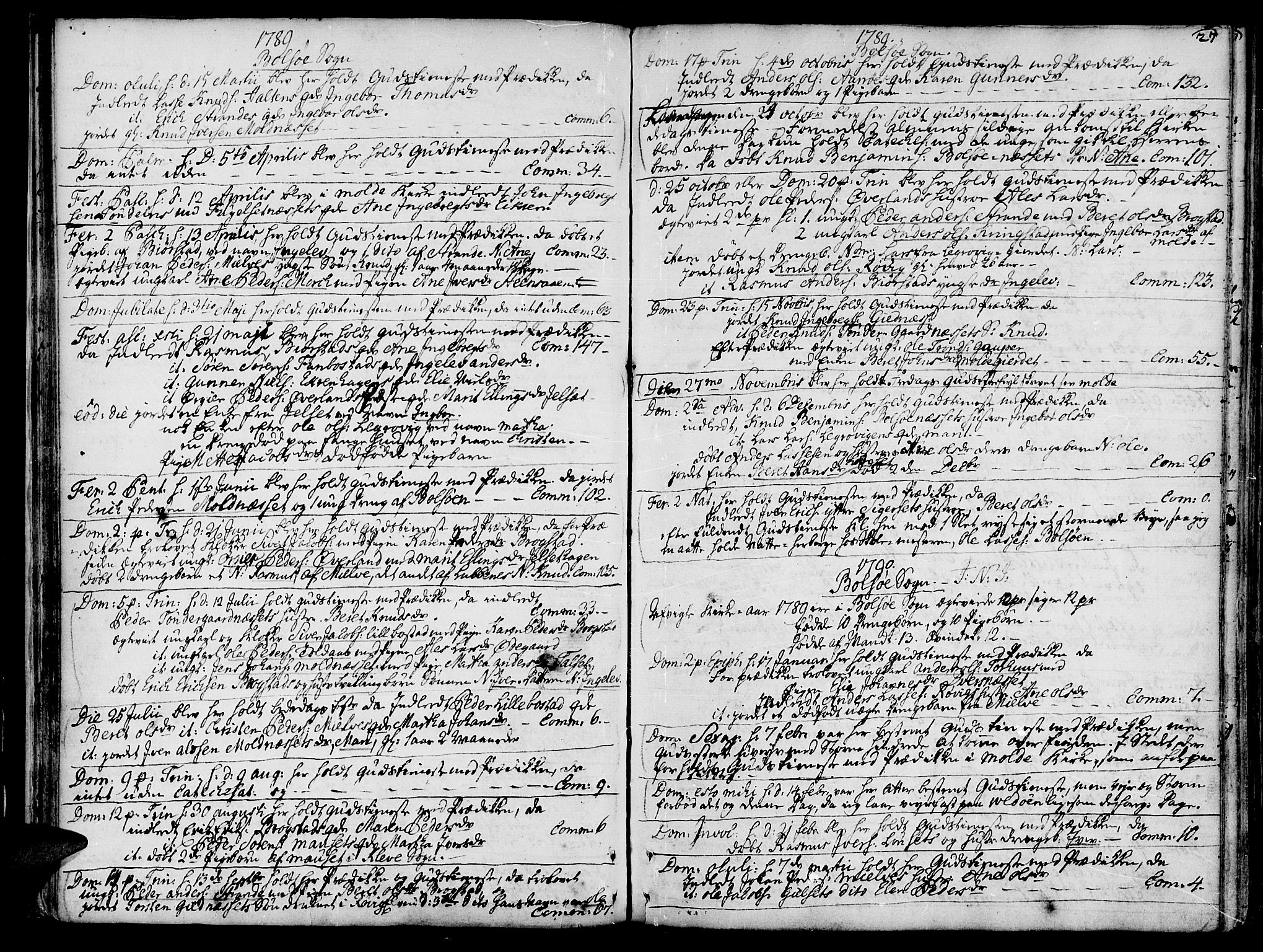 Ministerialprotokoller, klokkerbøker og fødselsregistre - Møre og Romsdal, SAT/A-1454/555/L0648: Parish register (official) no. 555A01, 1759-1793, p. 27