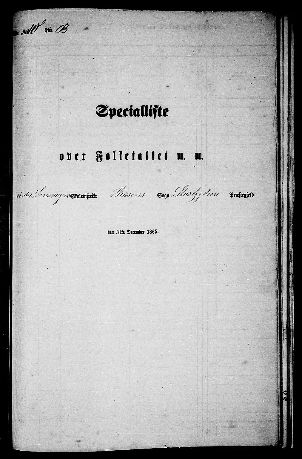 RA, 1865 census for Stadsbygd, 1865, p. 202