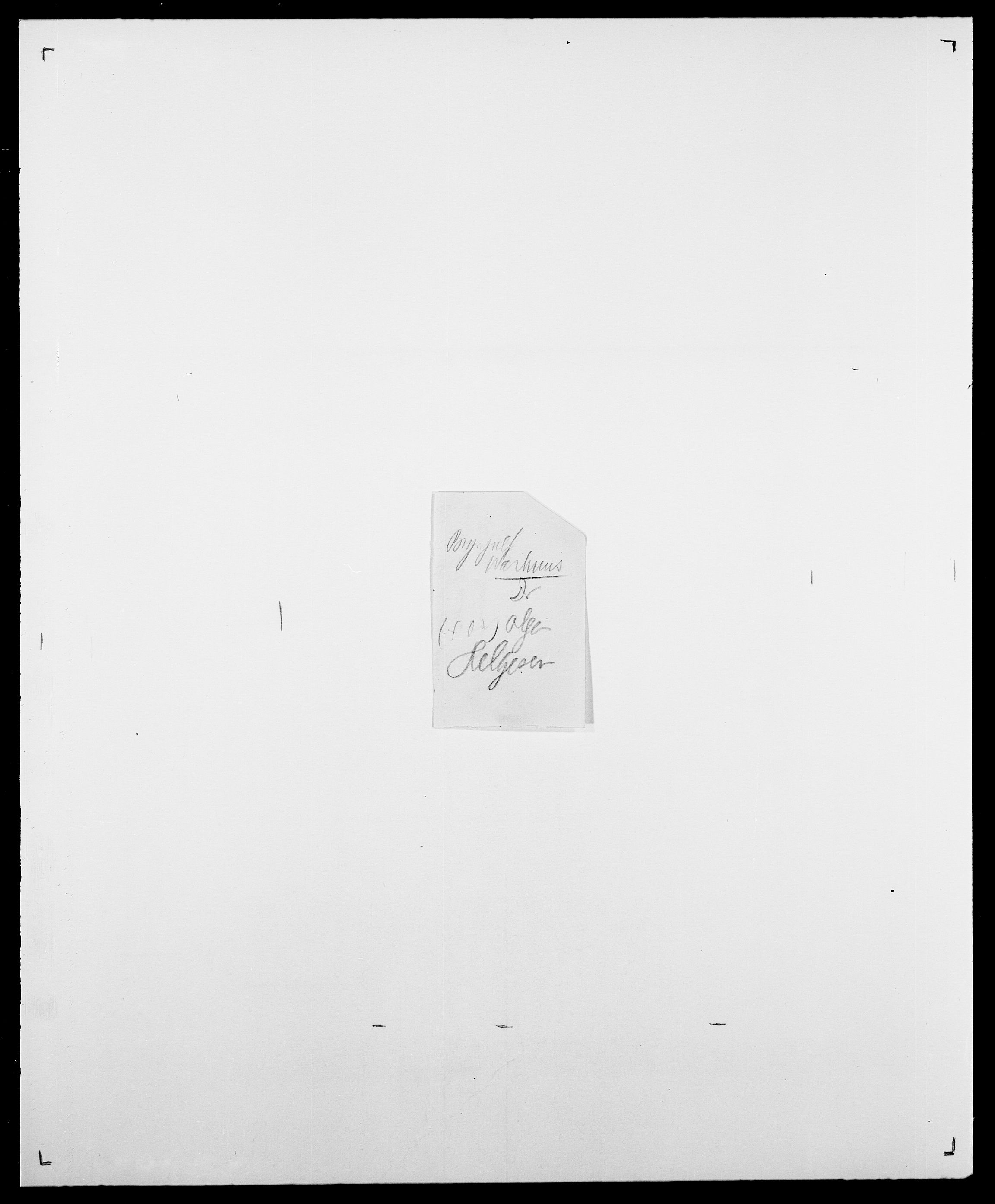 Delgobe, Charles Antoine - samling, SAO/PAO-0038/D/Da/L0040: Usgaard - Velund, p. 323