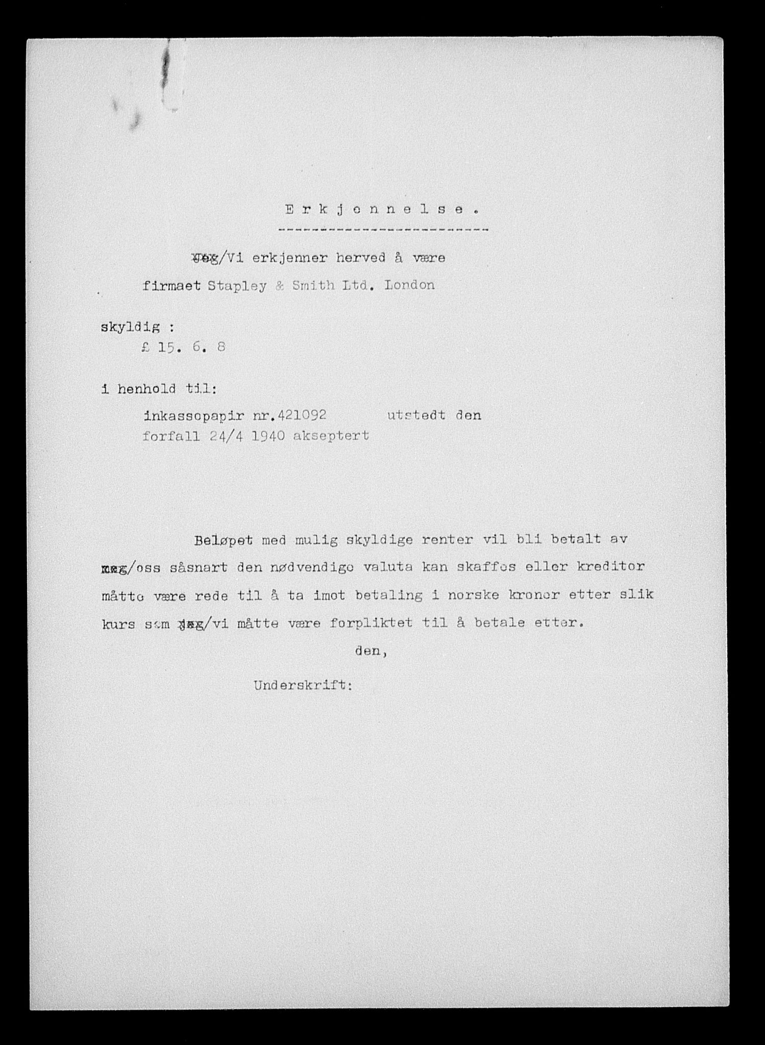 Justisdepartementet, Tilbakeføringskontoret for inndratte formuer, AV/RA-S-1564/H/Hc/Hcc/L0947: --, 1945-1947, p. 417