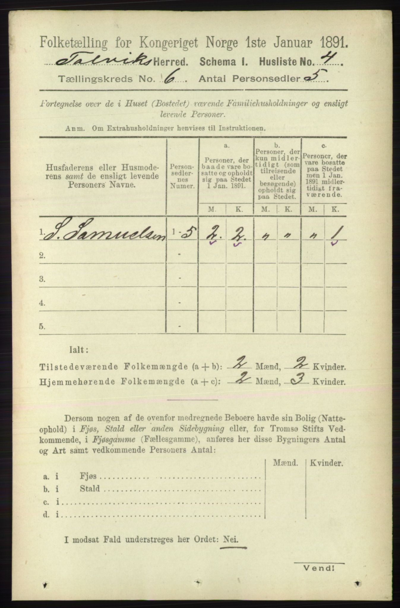 RA, 1891 census for 2013 Talvik, 1891, p. 1527
